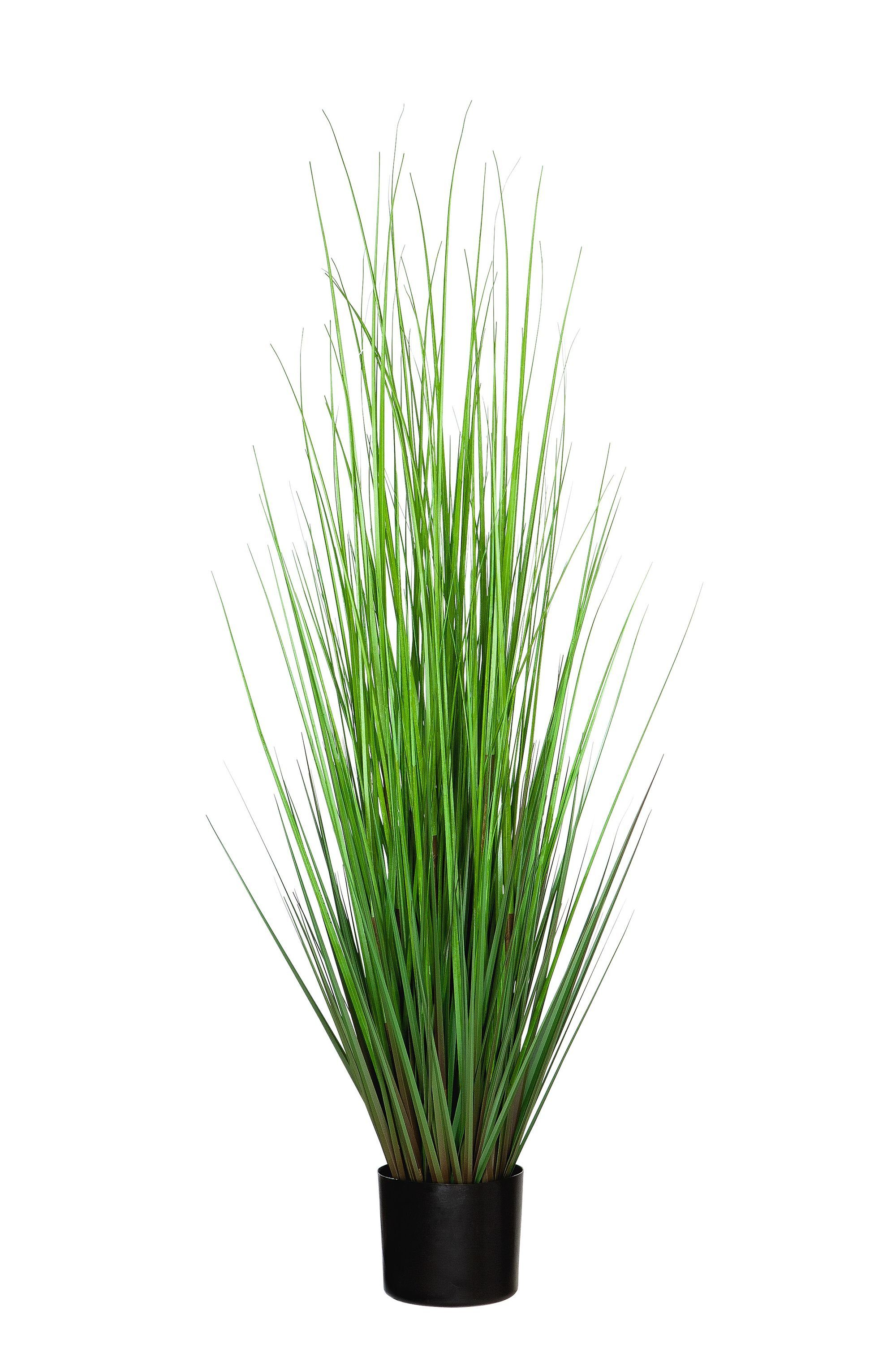 Kunstpflanze GILDE Deko Gras - grün - H. 120cm x D. 40cm, GILDE