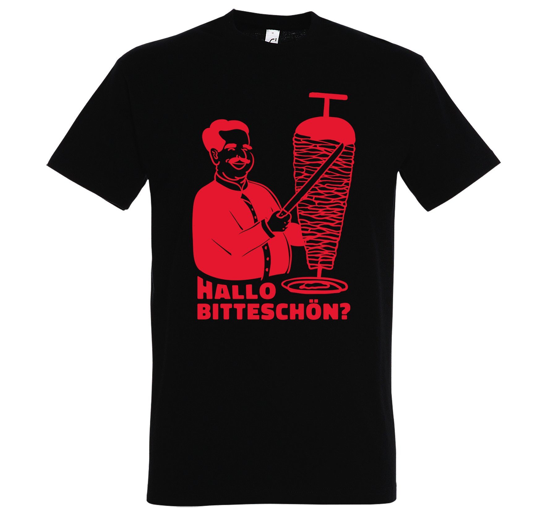 Youth Designz T-Shirt Döner Hallo Bitteschön? günstig online kaufen