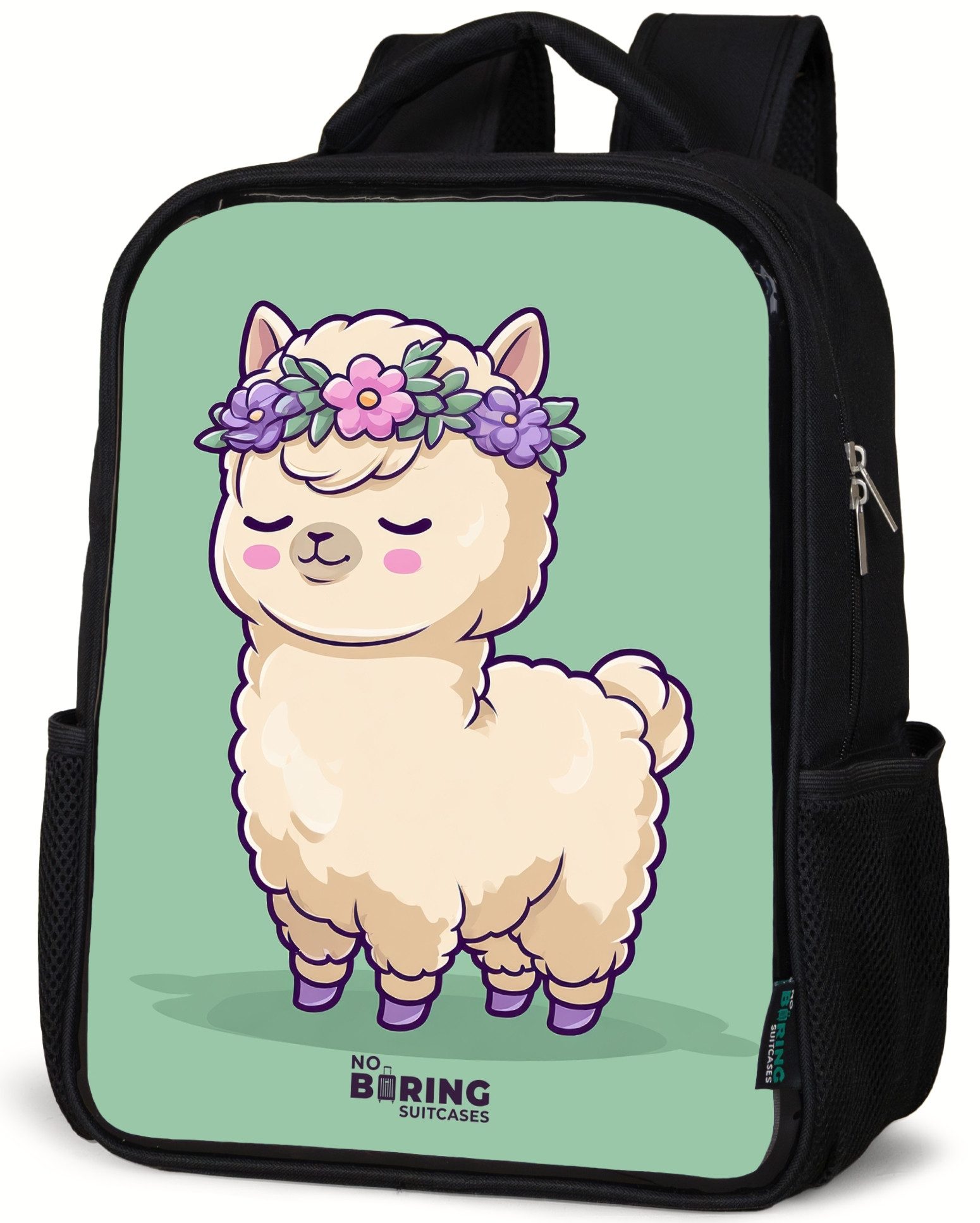 Rucksack Kawai - Alpaka - Grün