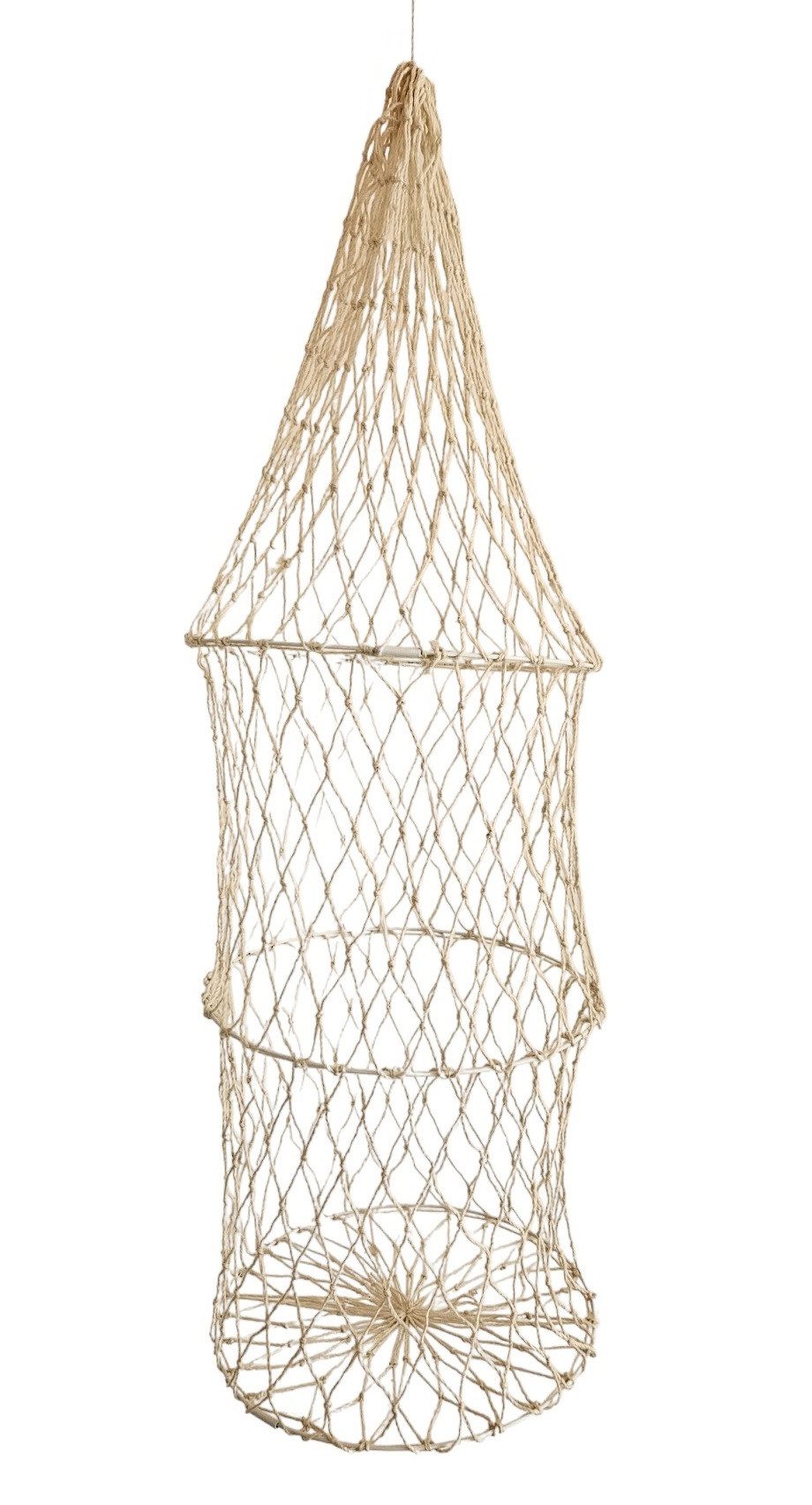 Meinposten Hängedekoration Fischernetz Deko Reuse Dekofischernetz maritim D günstig online kaufen