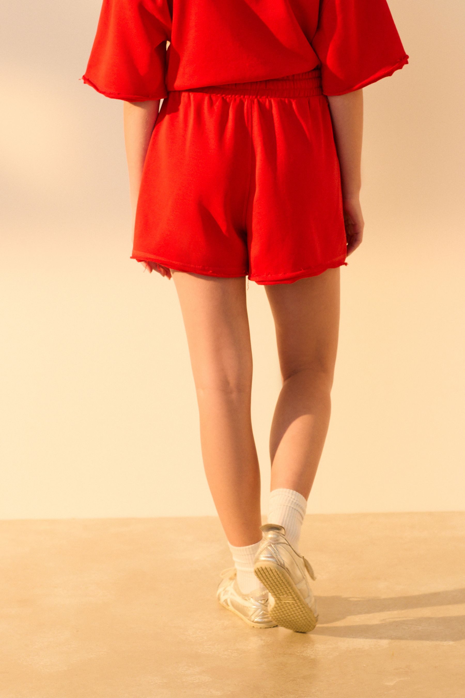 Next Shorts Shorts mit offenem Saum günstig online kaufen