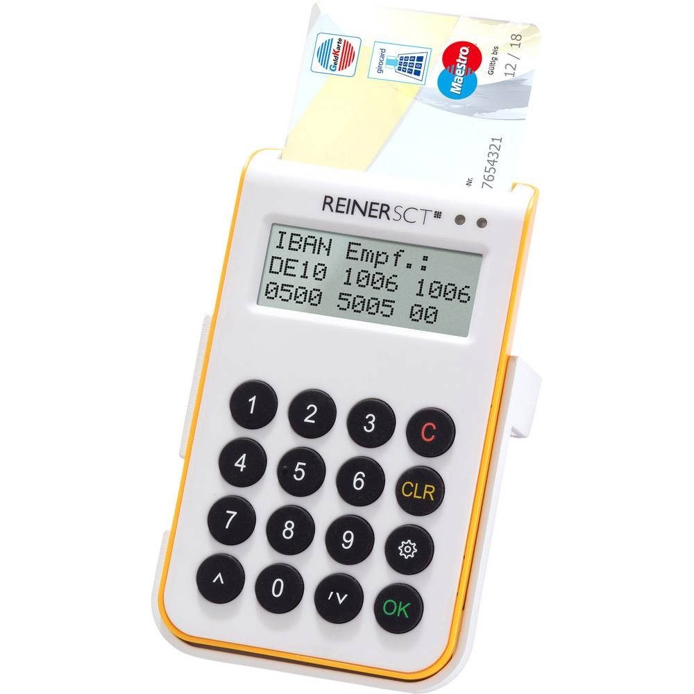 HBCI-Chipkartenleser ReinerSCT cyberJack® one Chipkartenleser