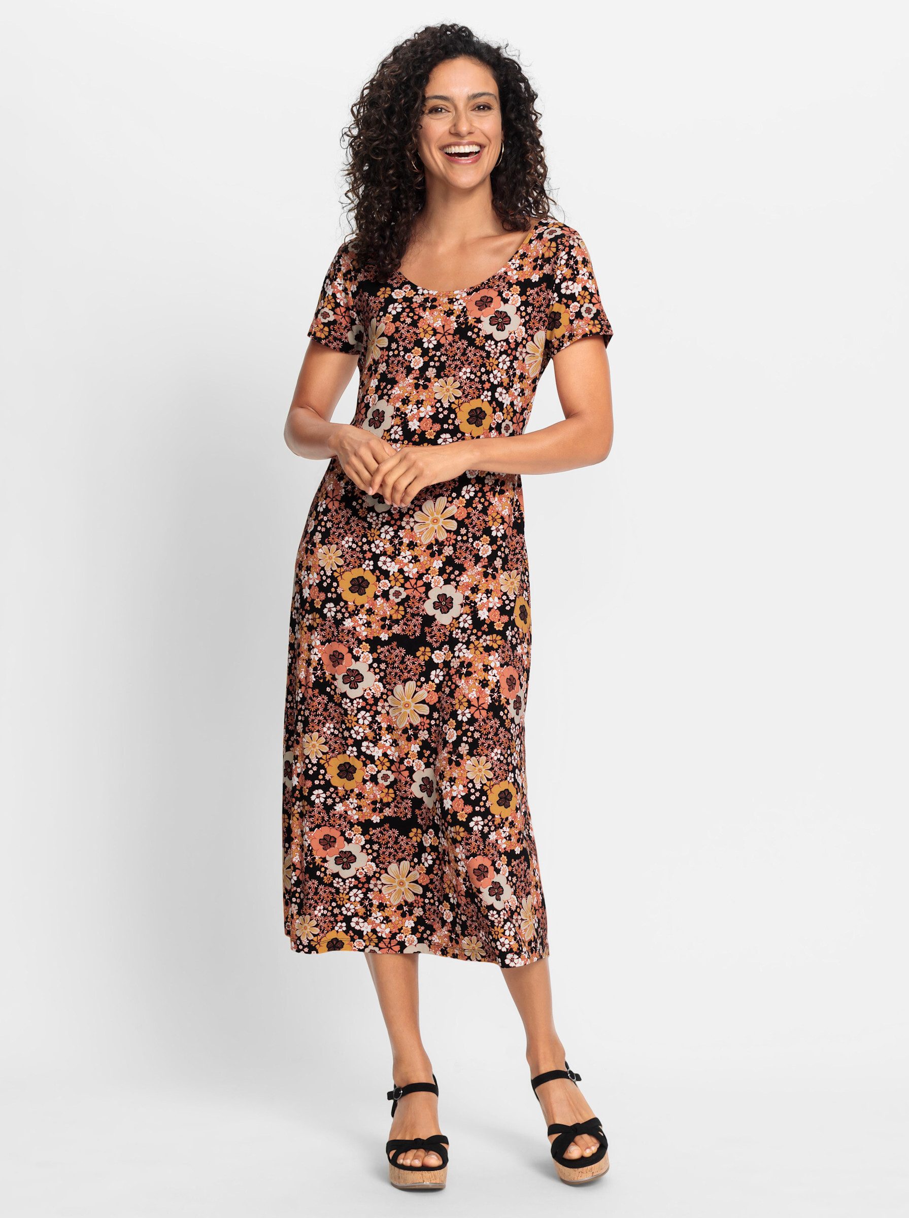 Etuikleid Jerseykleid