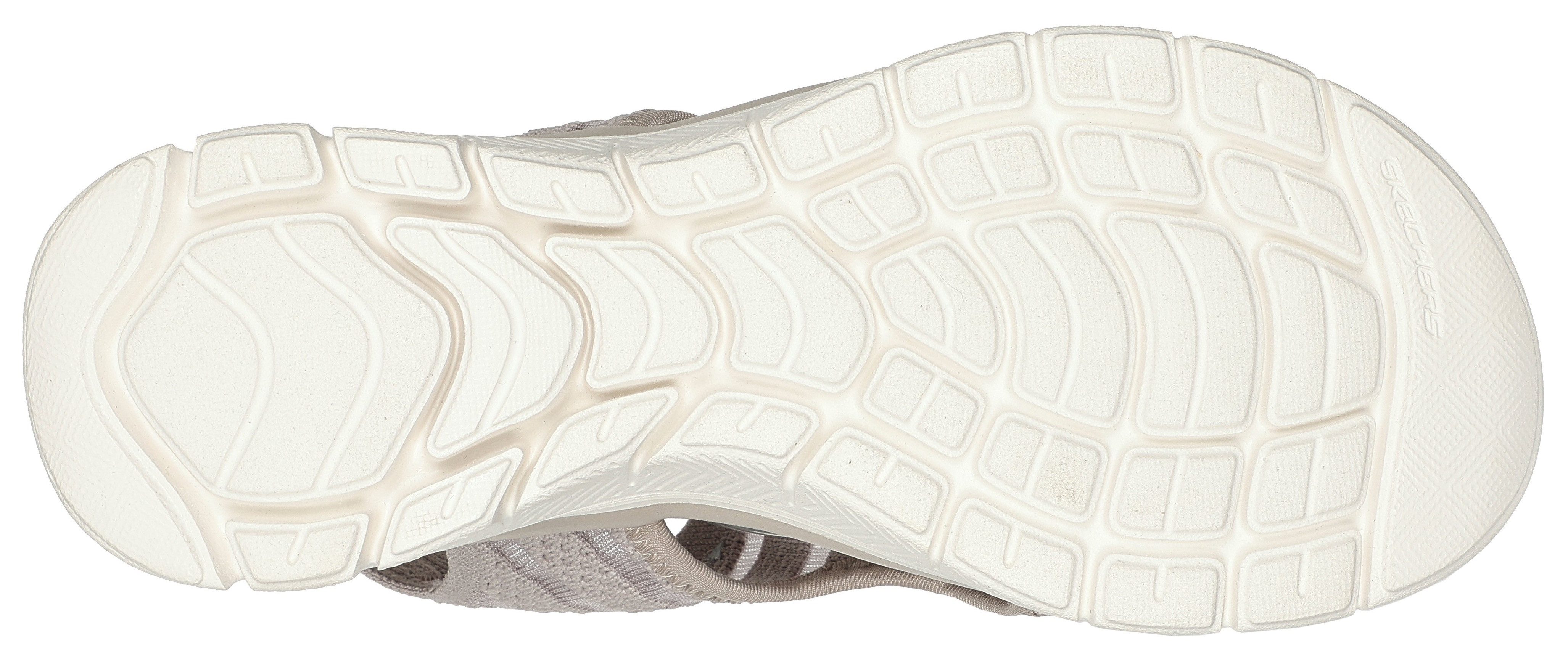 Skechers FLEX APPEAL 4.0-BOLDEST Sandale, Trekking günstig online kaufen