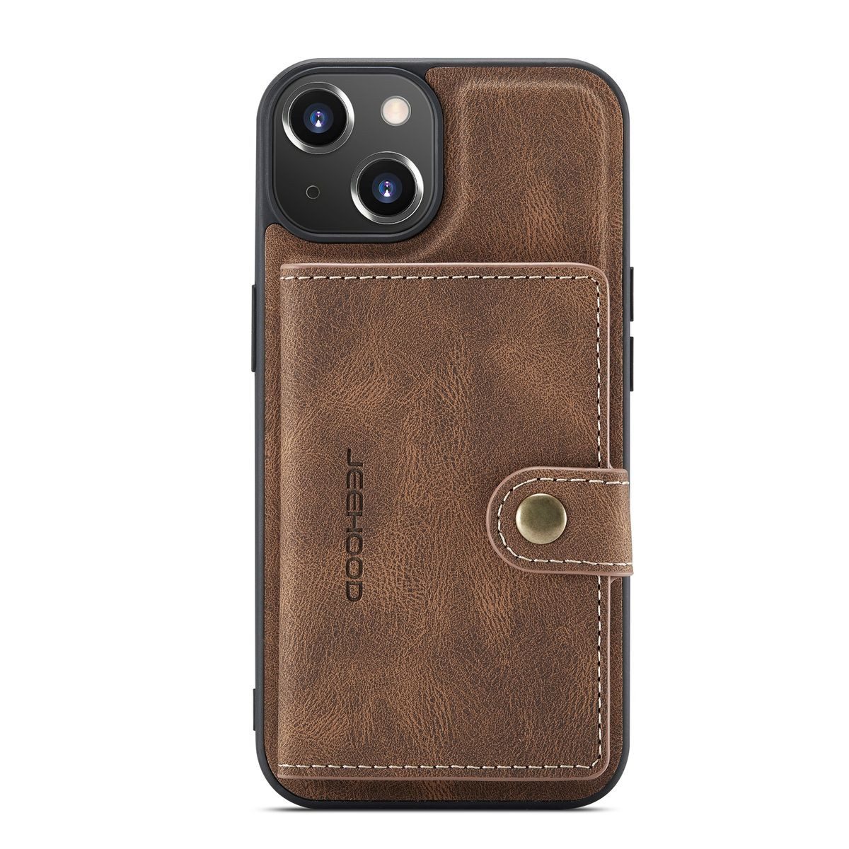 König Design Handyhülle Apple iPhone 14, Schutzhülle Schutztasche Case Cover Etuis Wallet Klapptasche Bookstyle