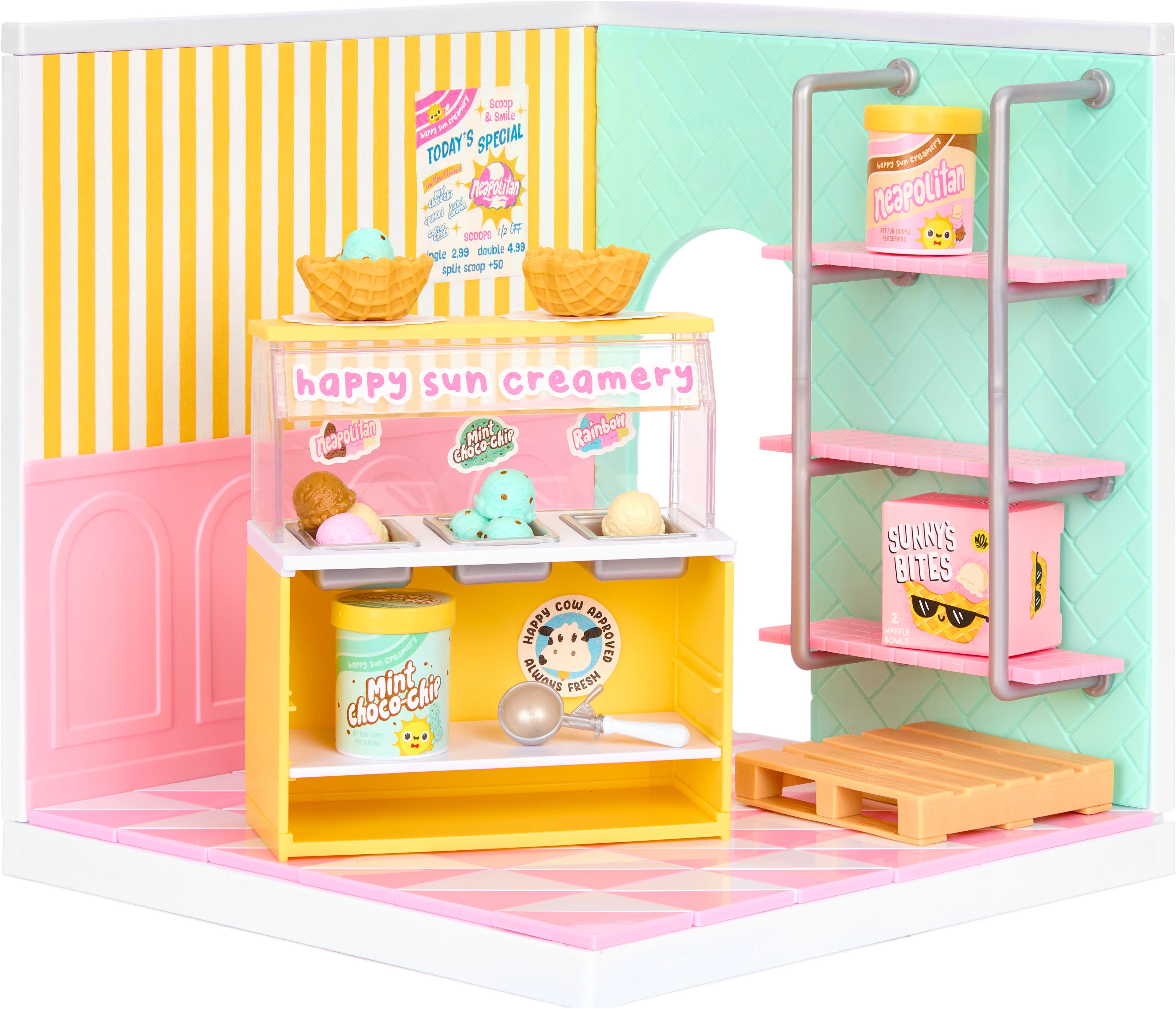 MGA ENTERTAINMENT Kreativset MGA's Miniverse - Spaces Starter Pack- Ice Cream