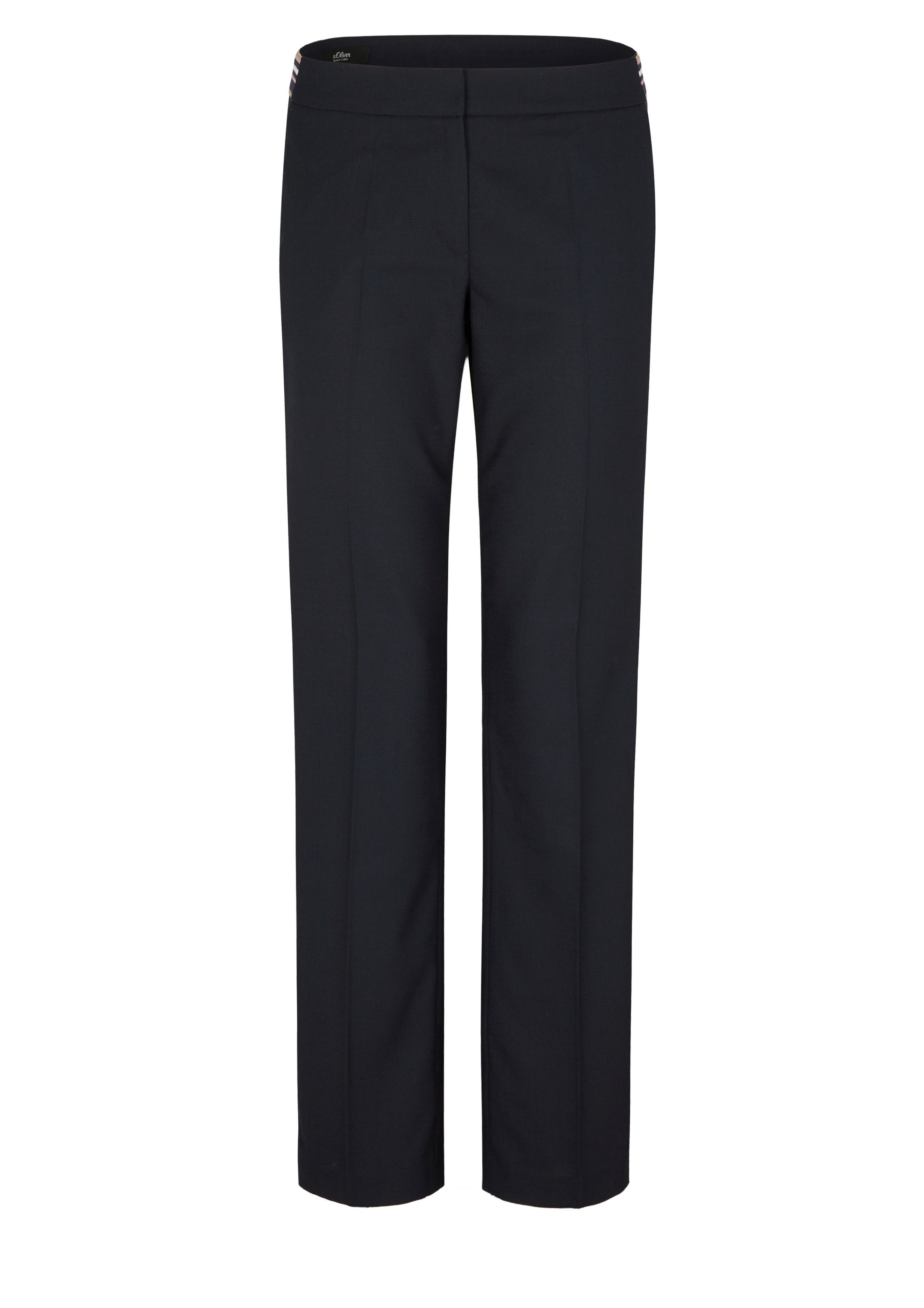 s.Oliver BLACK LABEL Gonna a tubino - schwarz/nero
