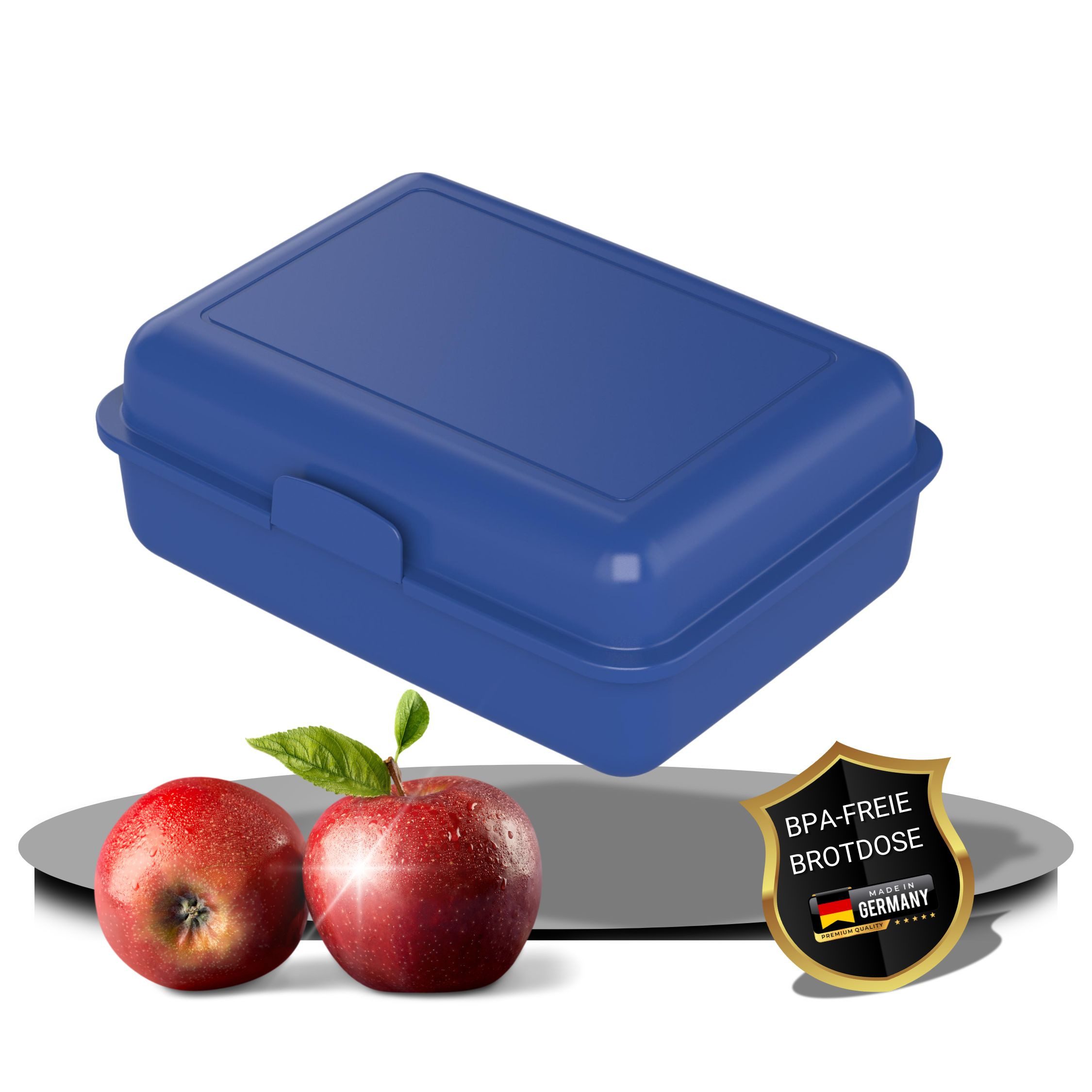 elasto Lunchbox "School-Box" 1500 ml Brotdose Made in Germany Vorratsdose To Go