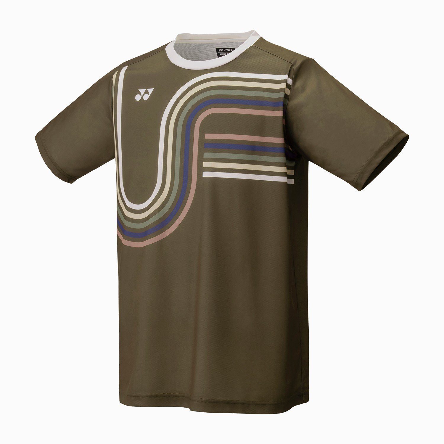 T-Shirt Practice Print 16747 (100% Polyester) 2025 braun Herren