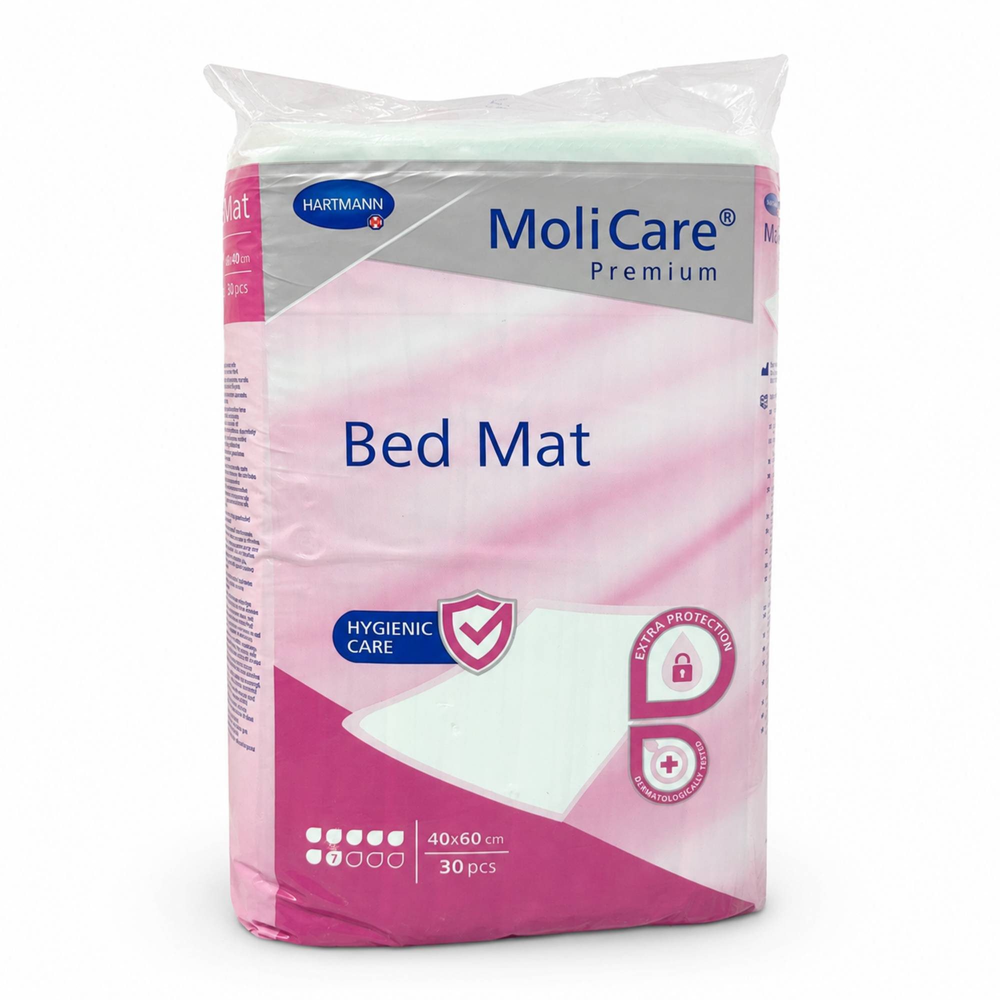Inkontinenzauflage MOLICARE Premium Bed Mat 7 Tropfen 40x60 cm PAUL HARTMANN AG