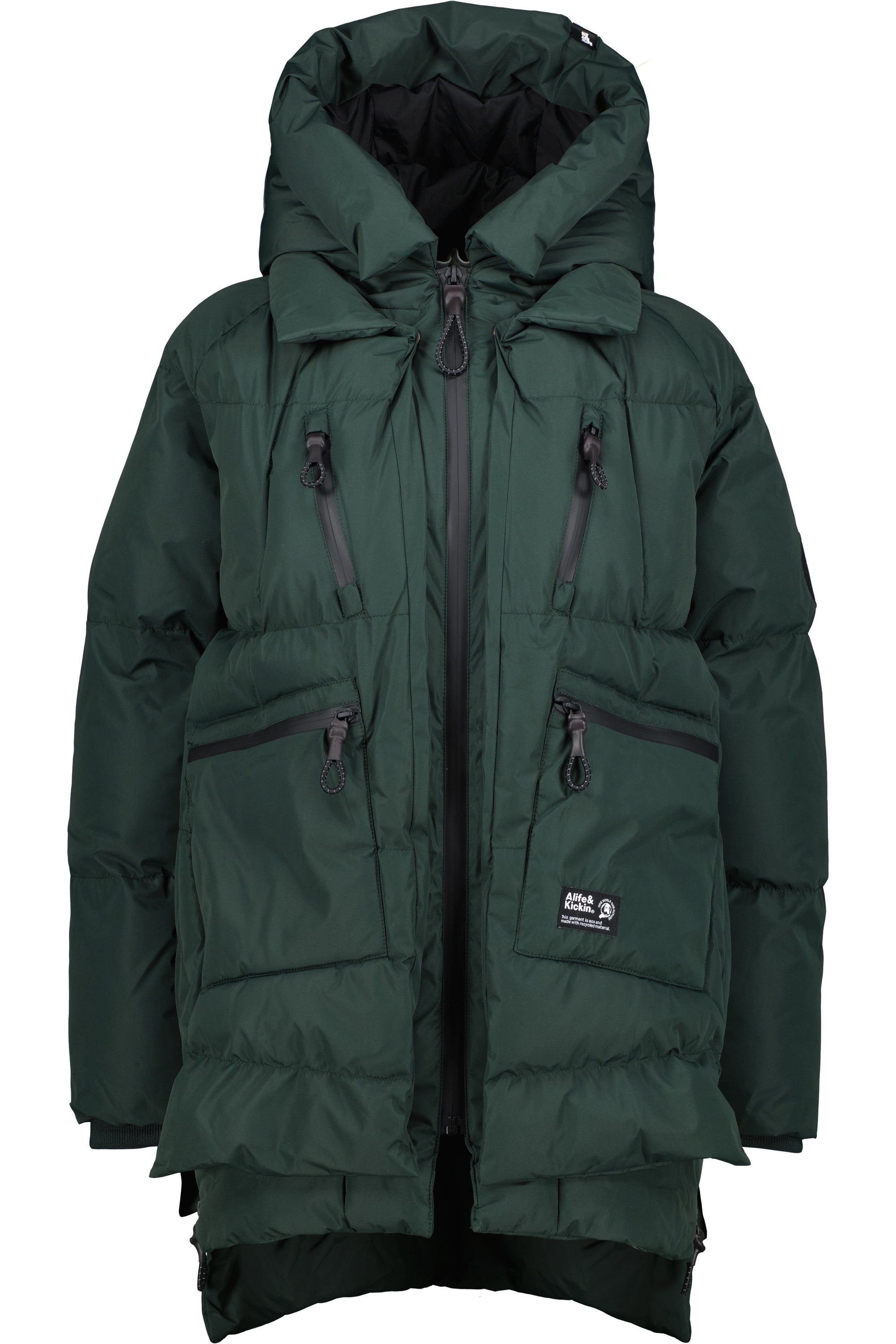 Alife Winterjacke, gefütterte & Coat RachelAK Jacke forest Winterjacke A Damen dark Kickin