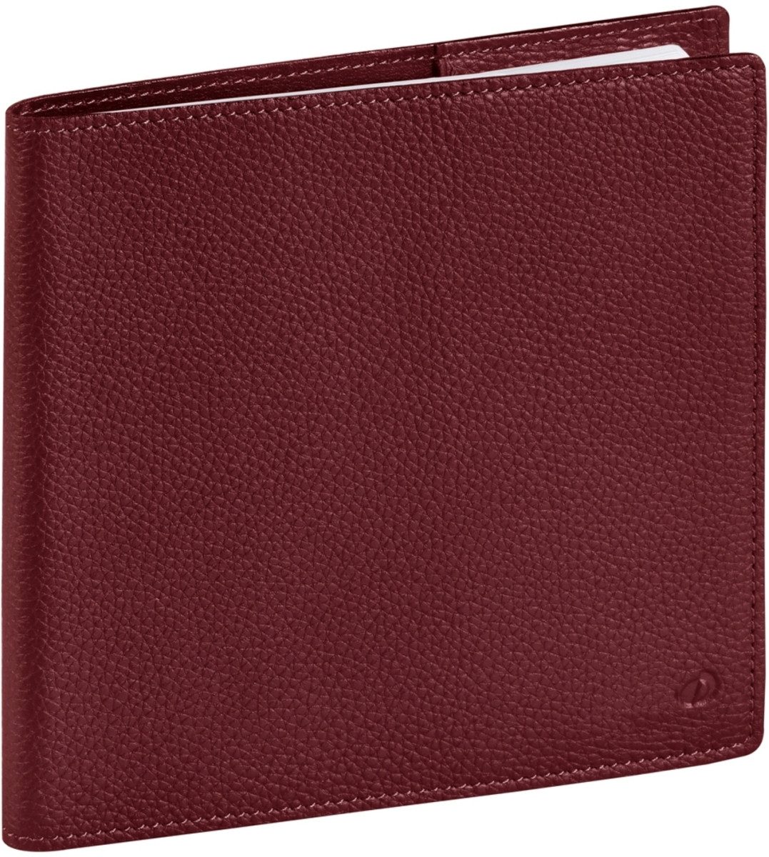 Buchkalender Buchkalender Minister Recycling ML 16x24cm Diana bordeaux 2024.