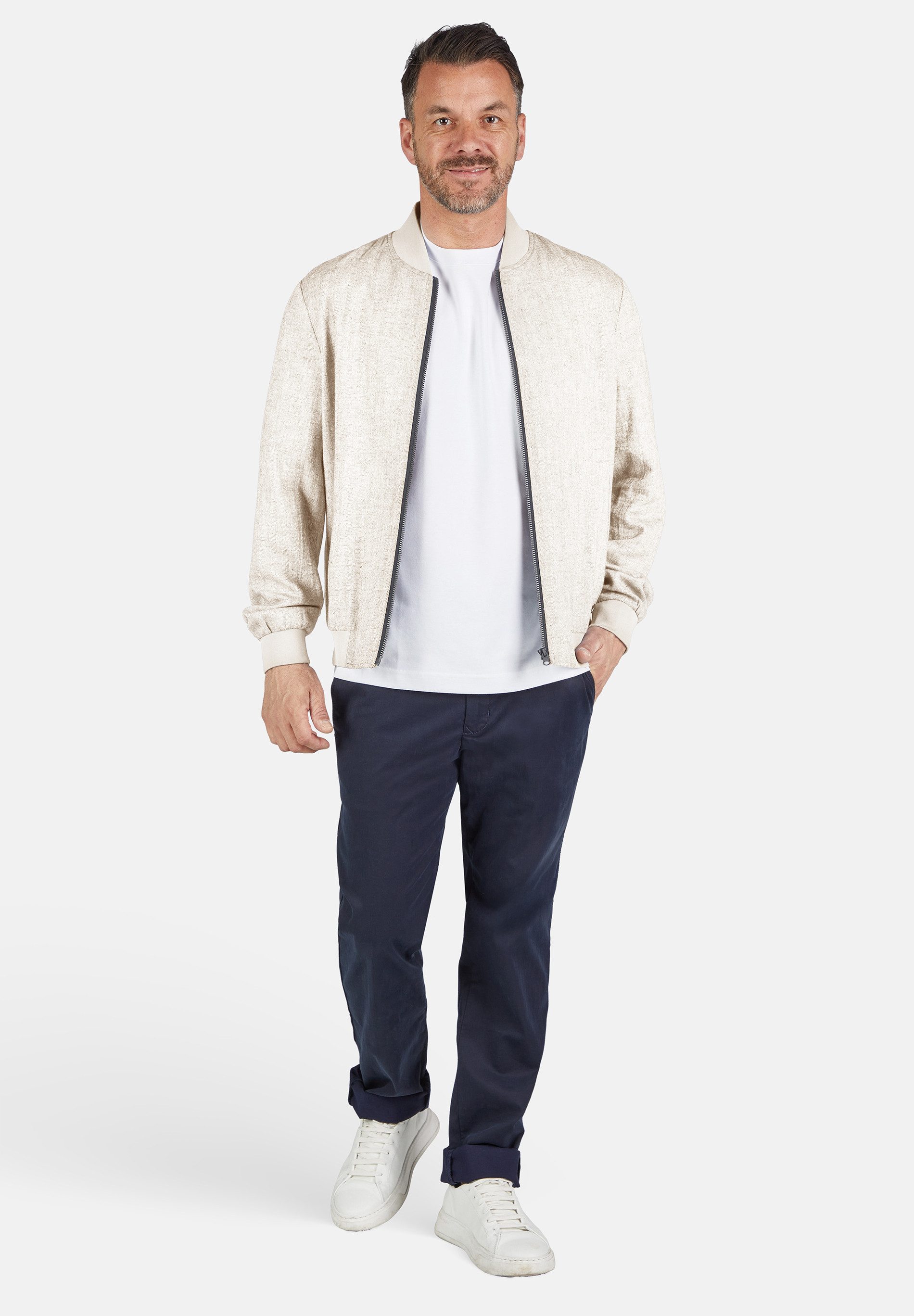 Calamar Blouson Blouson Linen