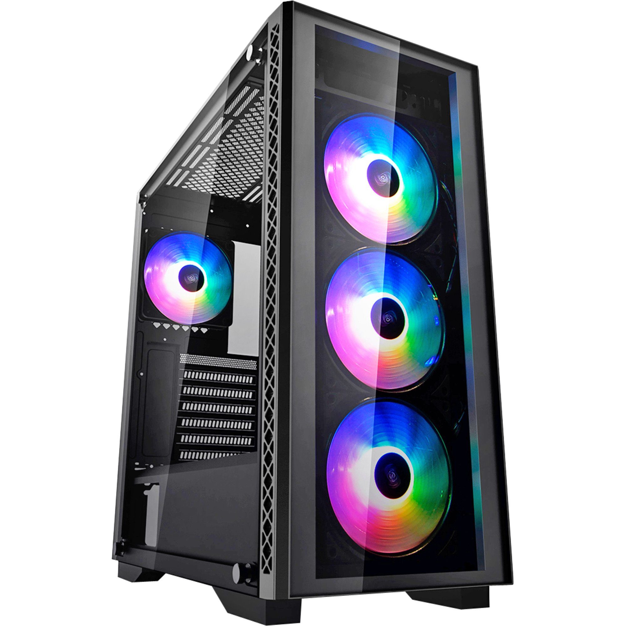 PC-Gehäuse DeepCool MATREXX 50 ADD-RGB 4F, Tower-Gehäuse