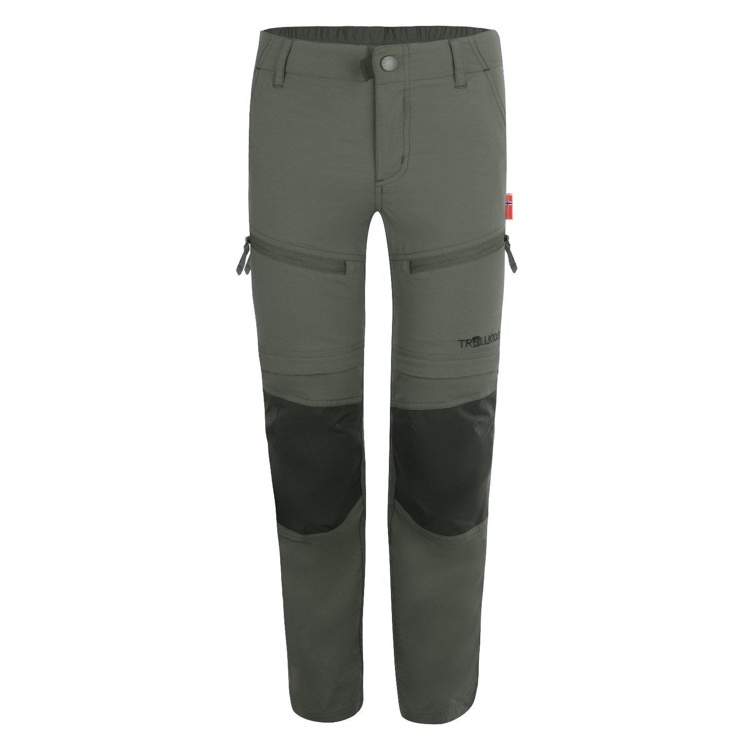 TROLLKIDS Zip-off-Hose Kids Nordfjord Zip-off Pants