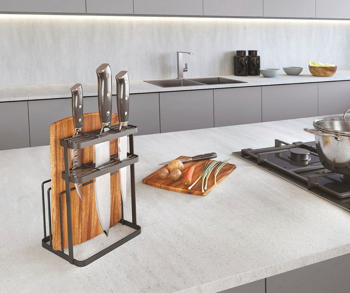 Metaltex Küchenorganizer-Set mit exklusiver Metaltex ThermoTouch® Beschicht günstig online kaufen