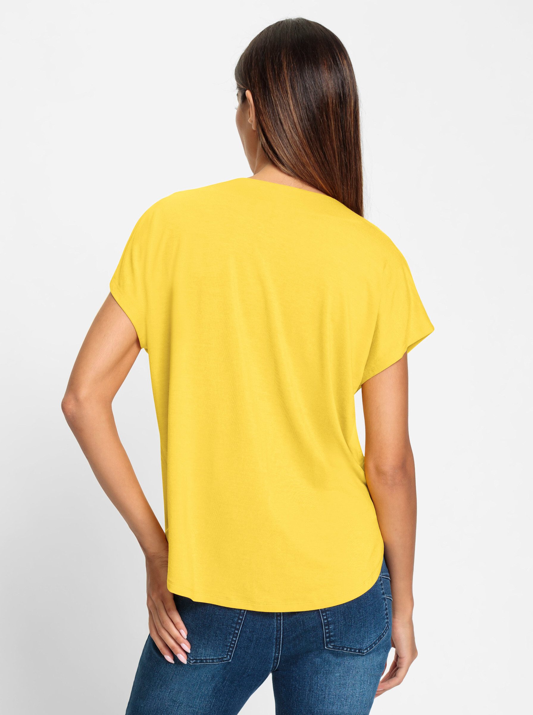 heine T-Shirt Kurzarmshirt . günstig online kaufen