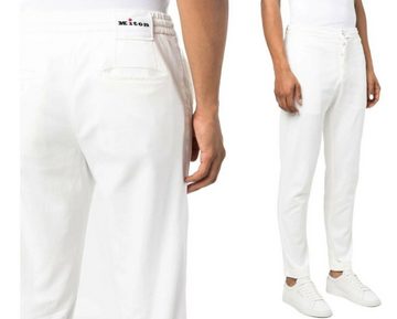 Kiton Loungehose KiTON Lyocell Hose Trousers Lounge Pants Jogpants Chino Elastic With D