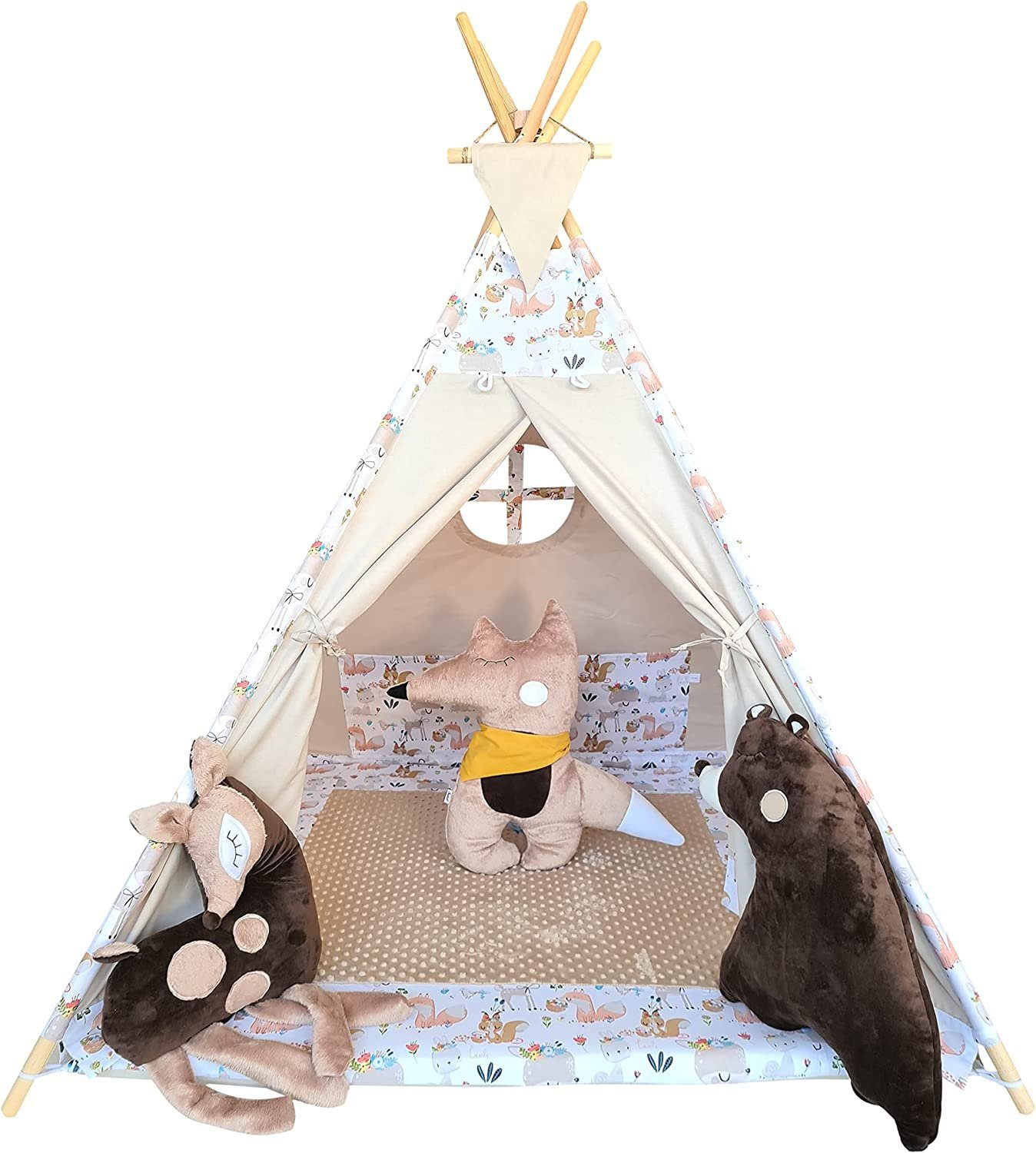 Welt der Träume Spielzelt Tipi, Kinder Spielzelt Zelt, Tipizelt, VERSCHIEDENE MUSTER Tipi Tippi Zelt für Kinder Spielzelt Tipizelt Kinderzelt Teepee. Reduzierter Preis € 129,99. Unverbindliche Preisempfehlung € 179,99, (€ 129,99 pro 1 Stk)