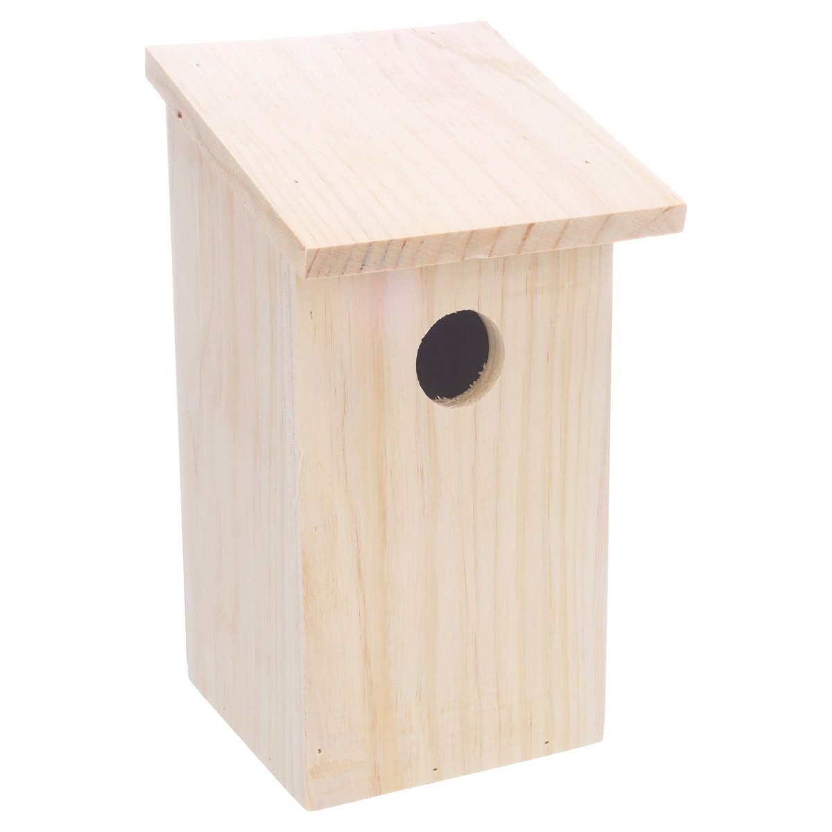 Flamingo Nistkasten Nistkasten Bizi aus Holz