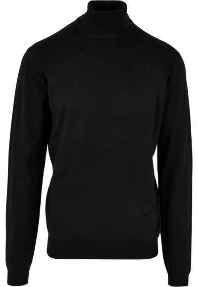 URBAN CLASSICS Rundhalspullover Urban Classics Herren Knitted Turtleneck Sweater (1-tlg)