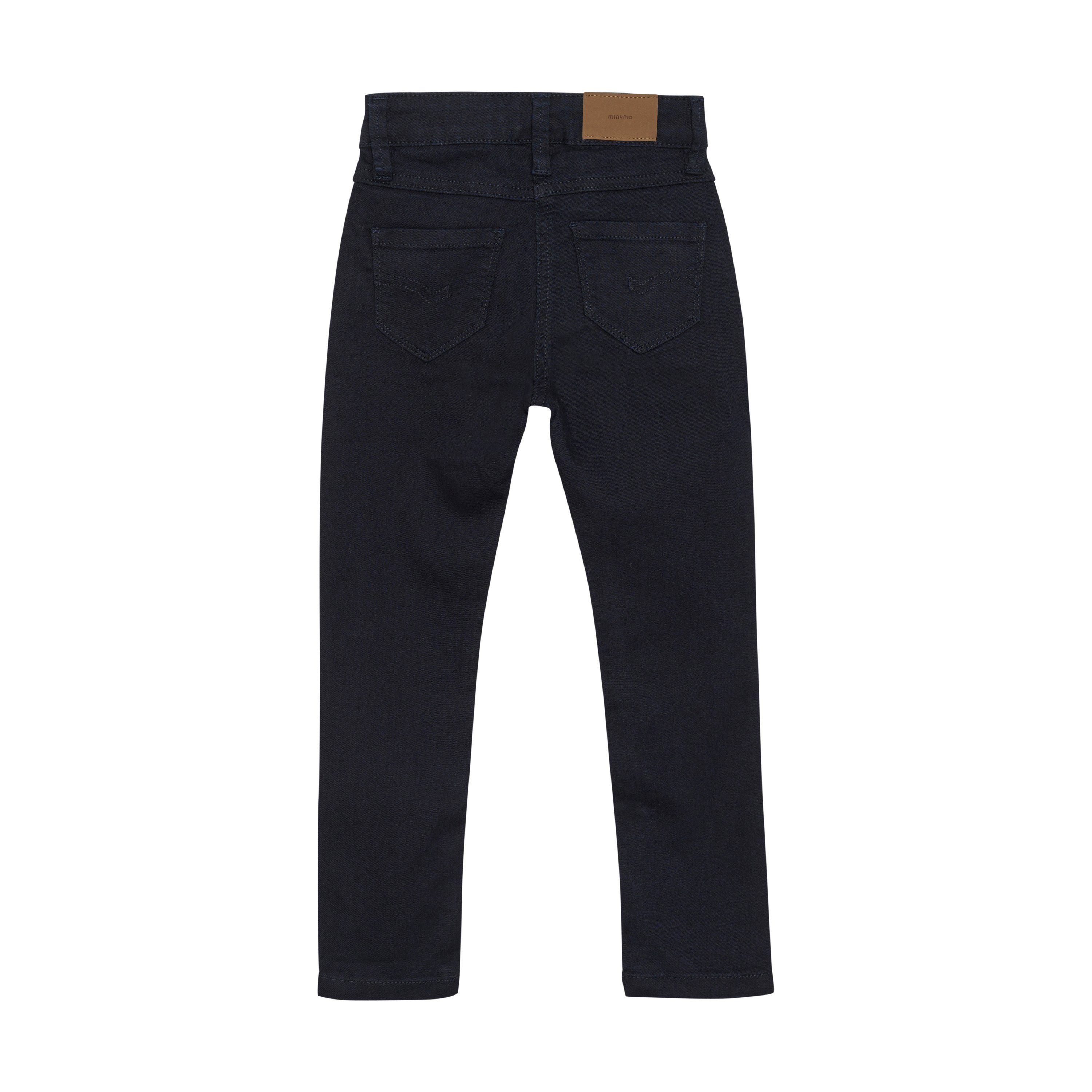 5-Pocket-Jeans 5623 (795) - Minymo Night stretch slim Blue MIJeans fit girl