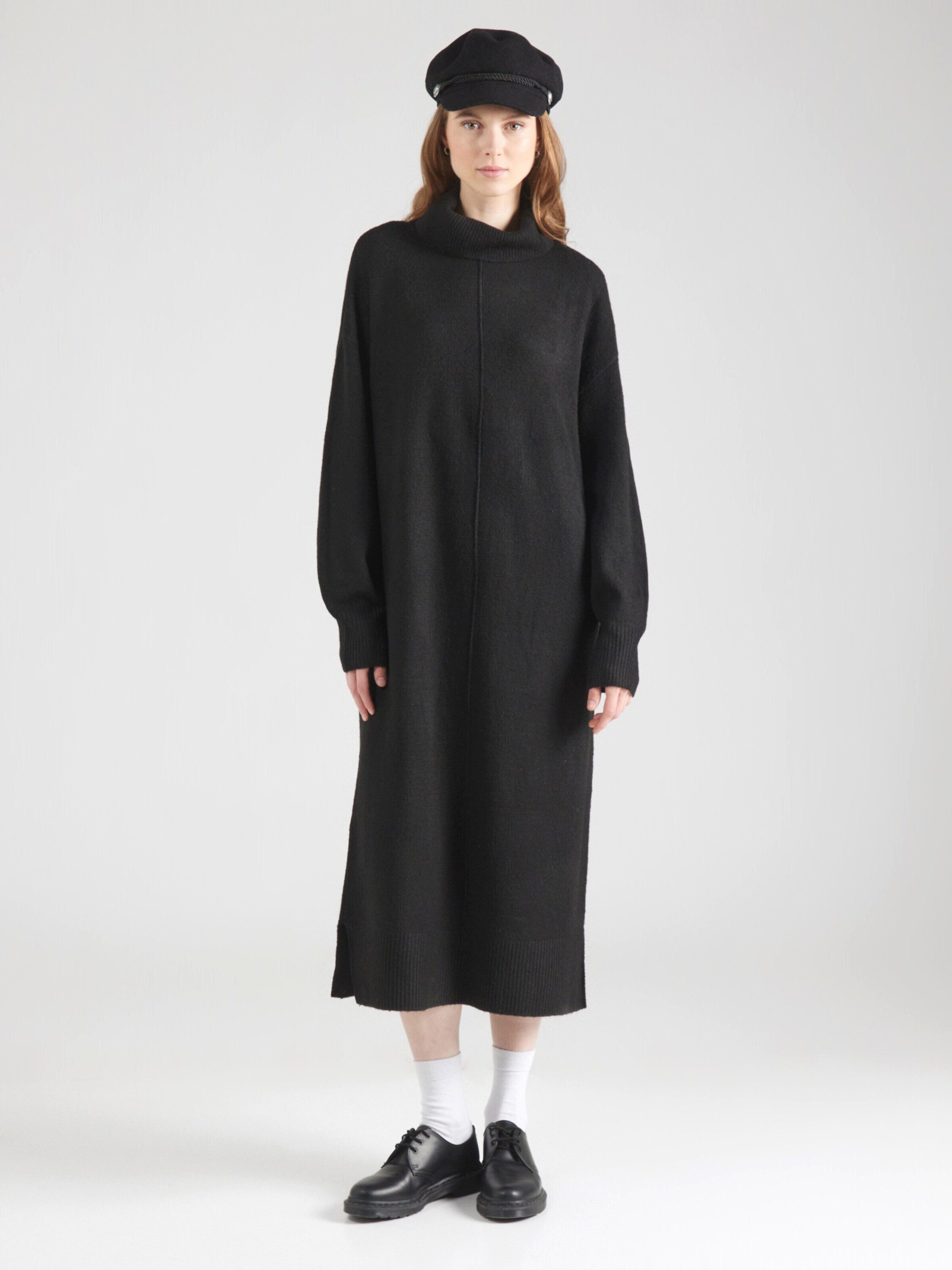 pieces Maxikleid (1-tlg) Plain/ohne Details