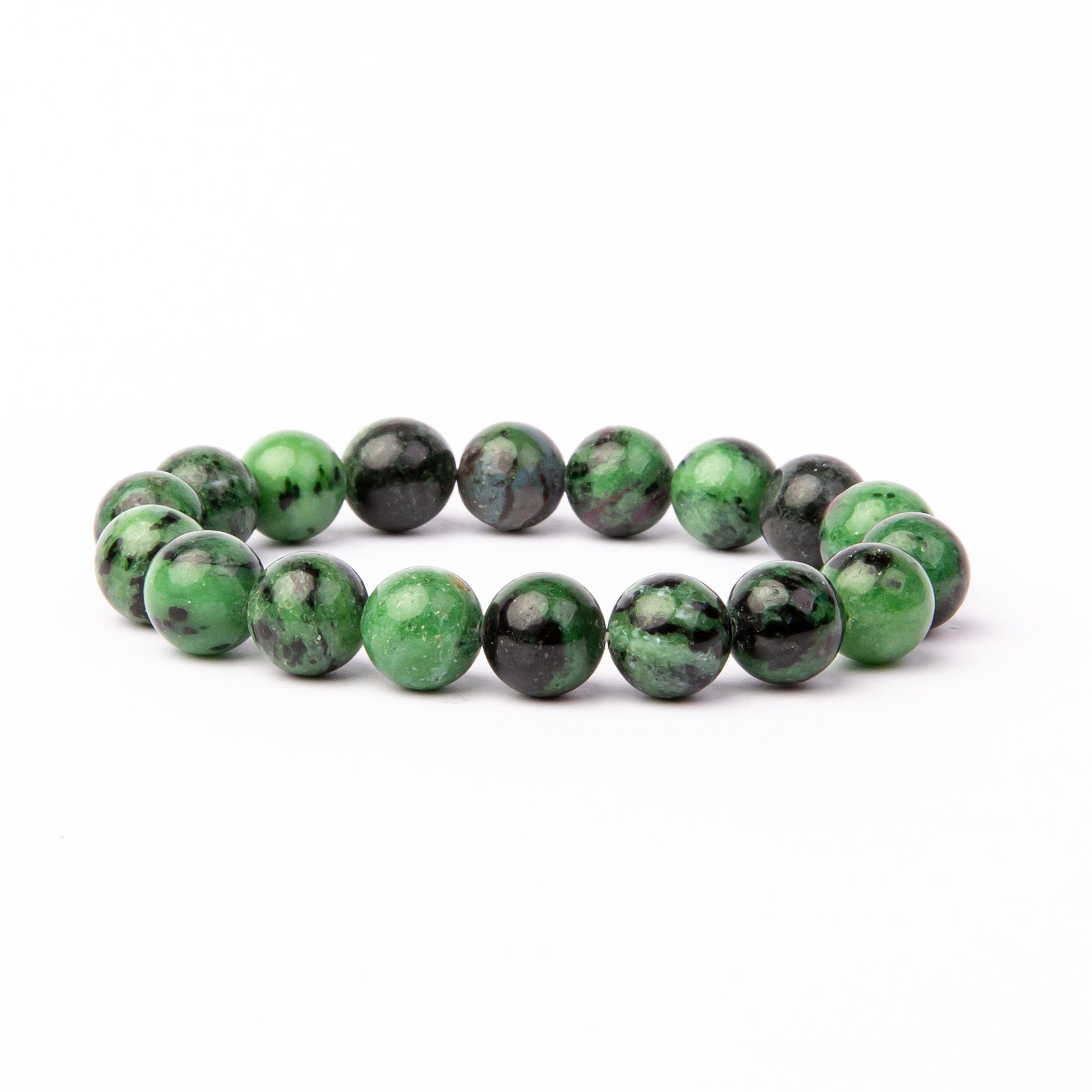 Vascavi Armband Rubin-Zoisit Perlenarmband, Made in günstig online kaufen