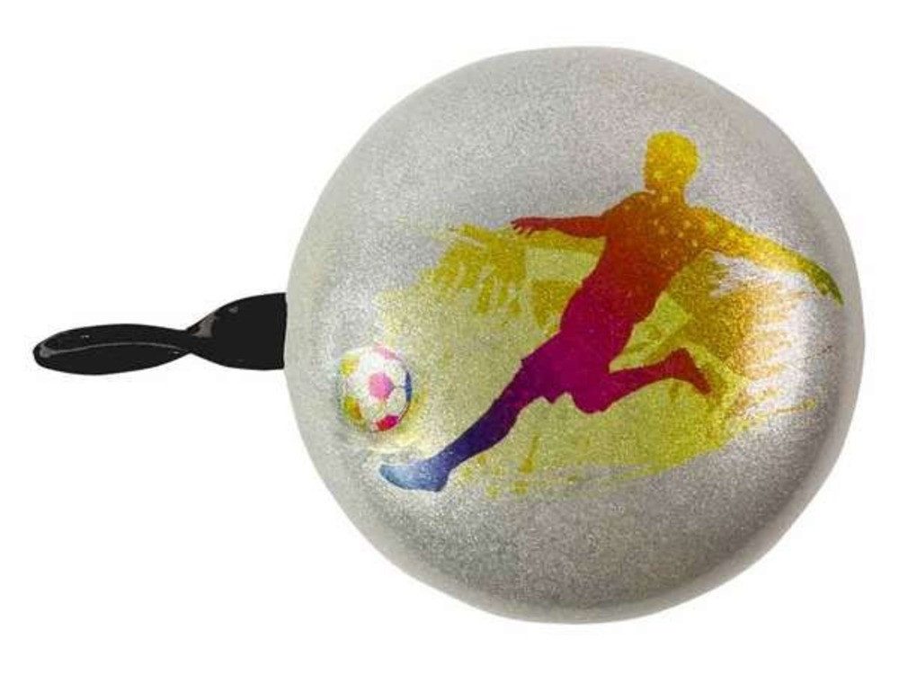 bb Klostermann Fahrradklingel bbeBells Fußball FREISTOSS! Ø 60 mm