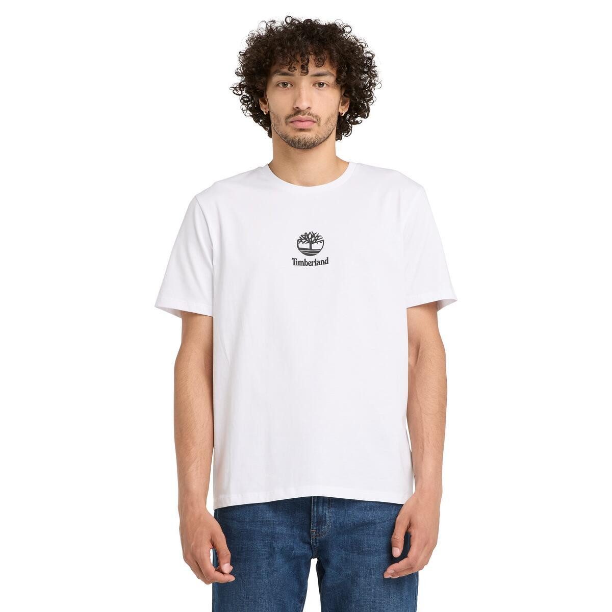 Timberland T-Shirt Print Stack Logo Short Sleeve Tee (1-tlg) UNISEX
