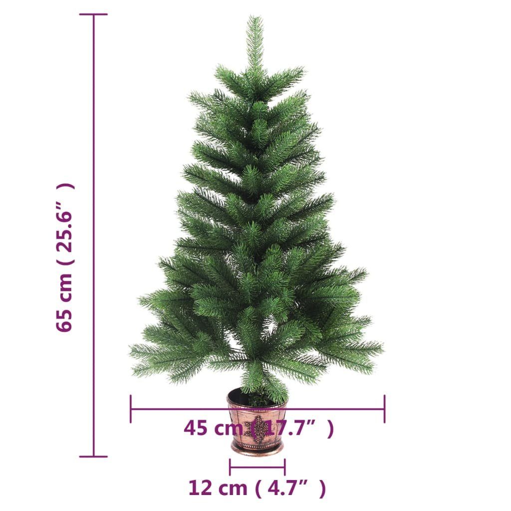 einfacher künstlich Nadeln, DOTMALL Tannenbaum Künstlicher Aufbau Weihnachtsbaum Naturgetreue