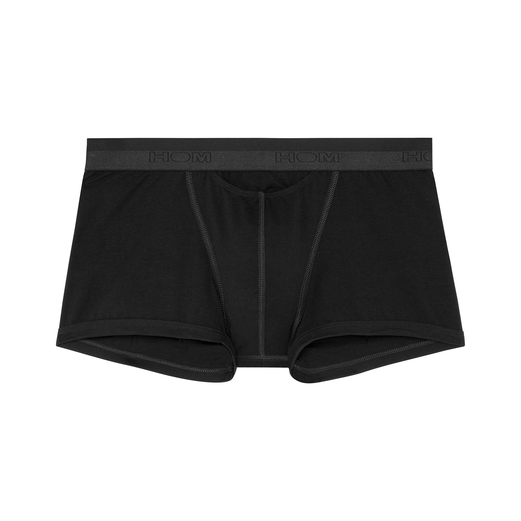 Hom Boxershorts HO1 bequem, weich, eng, elastisch, basic, breiter Bund, Baumwollmix