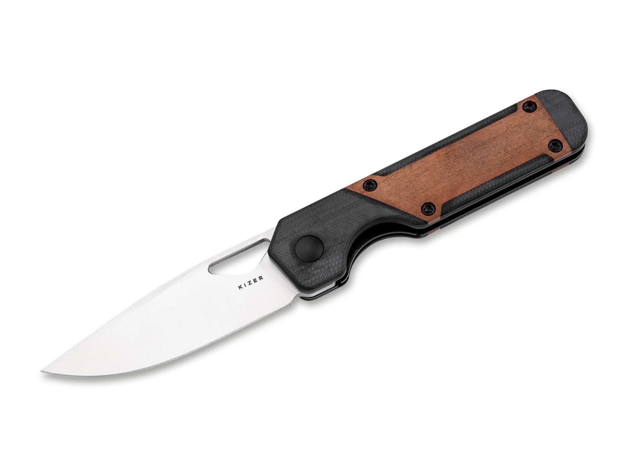 Kizer Taschenmesser Kizer Mini Militaw G10 Black Mkuruti