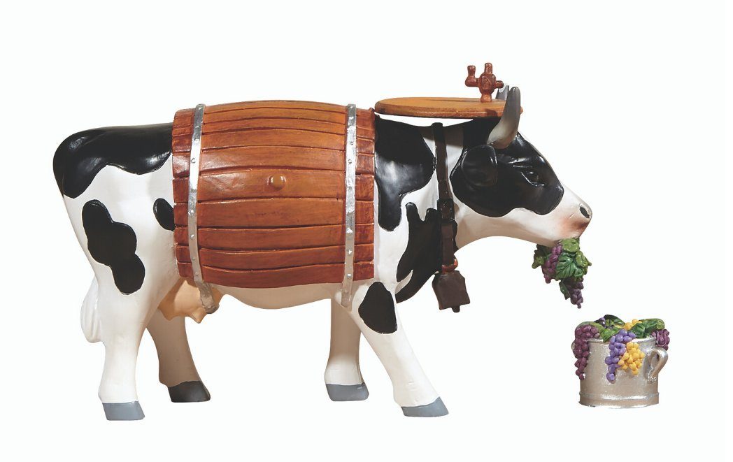 Cow the Wine Cowparade Medium Clarabelle Kuh CowParade - Tierfigur