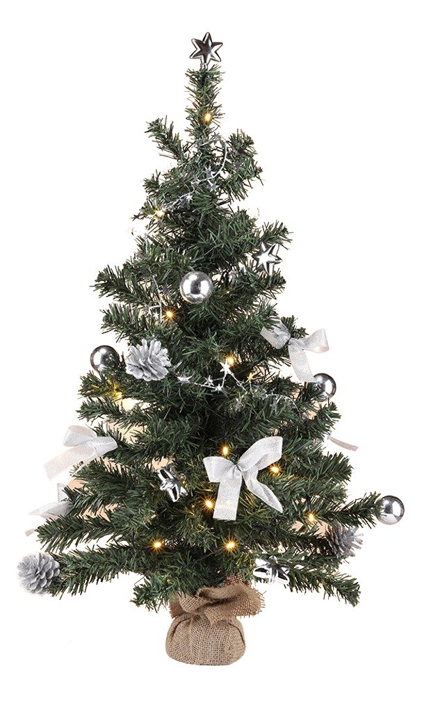 Gravidus LED-Dekofigur 20 LED Weihnachtsbaum Christbaum günstig online kaufen