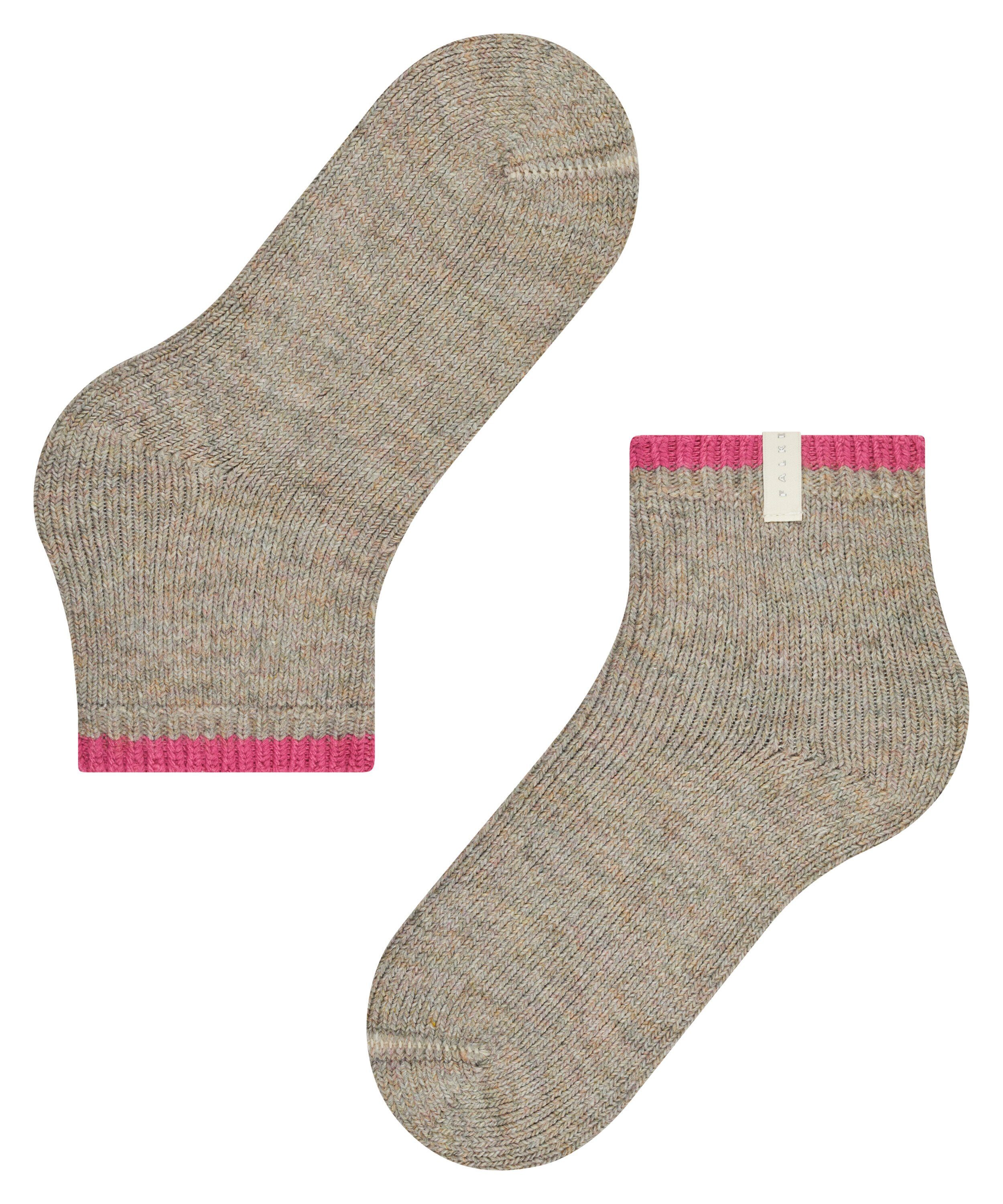FALKE Haussocken Cosy Plush Haussocken mit weicher Plüschsohle (1-Paar) mit weicher Plüschsohle