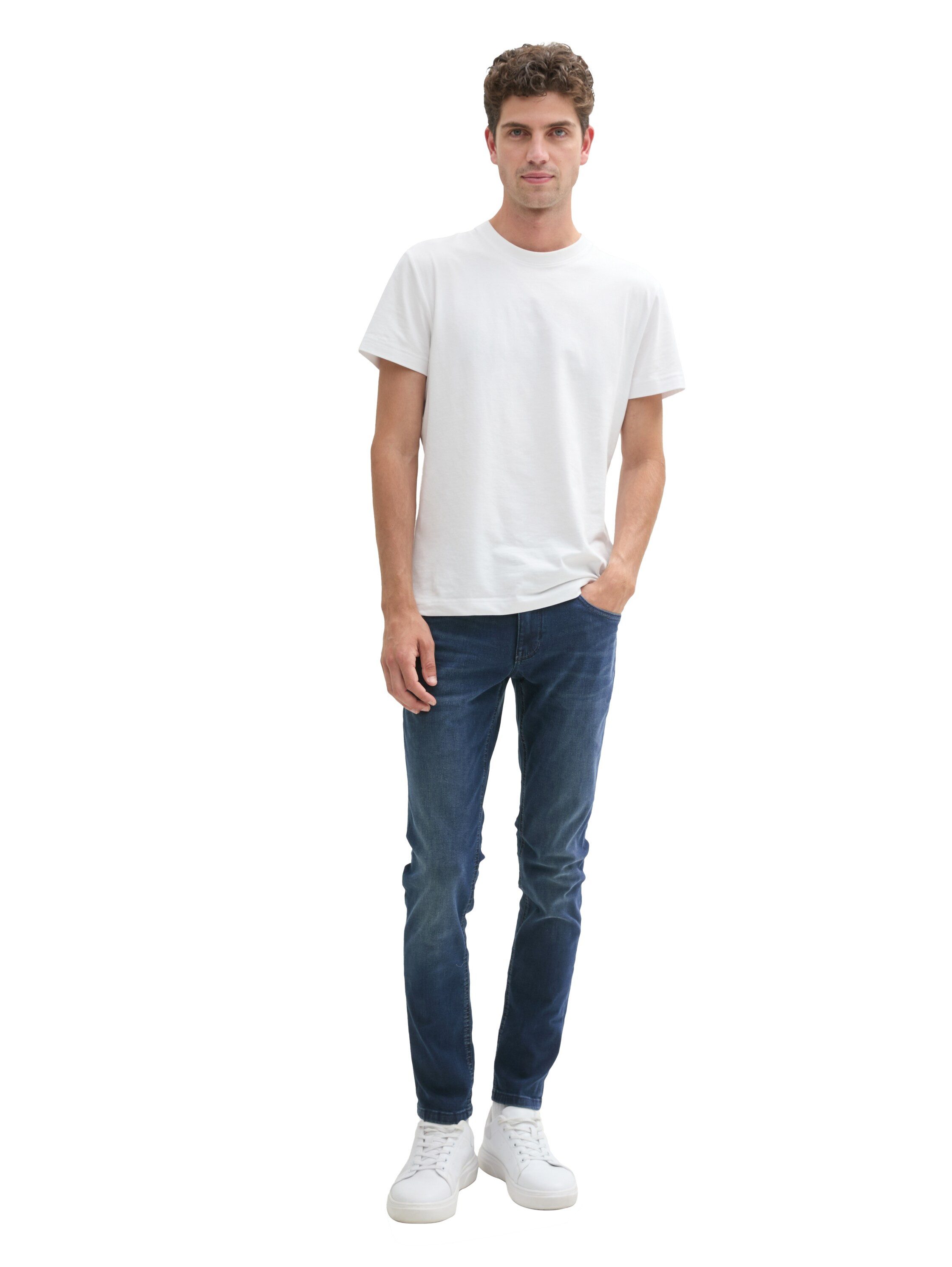 TOM TAILOR Slim-fit-Jeans TROY im Five-Pocket günstig online kaufen