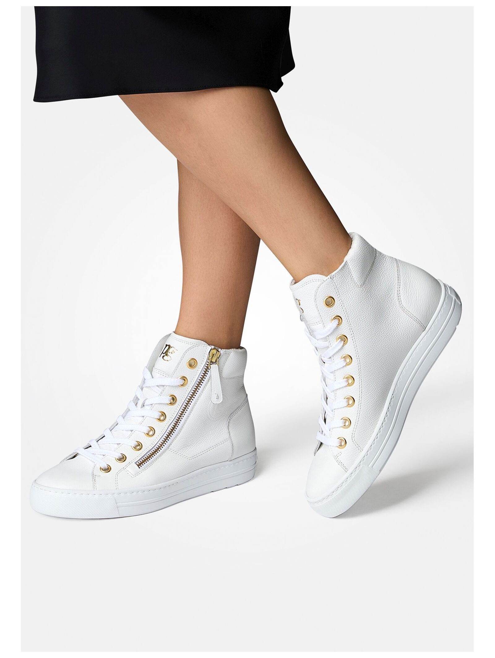 Paul Green Paul Green Sneaker Glattleder Sneaker