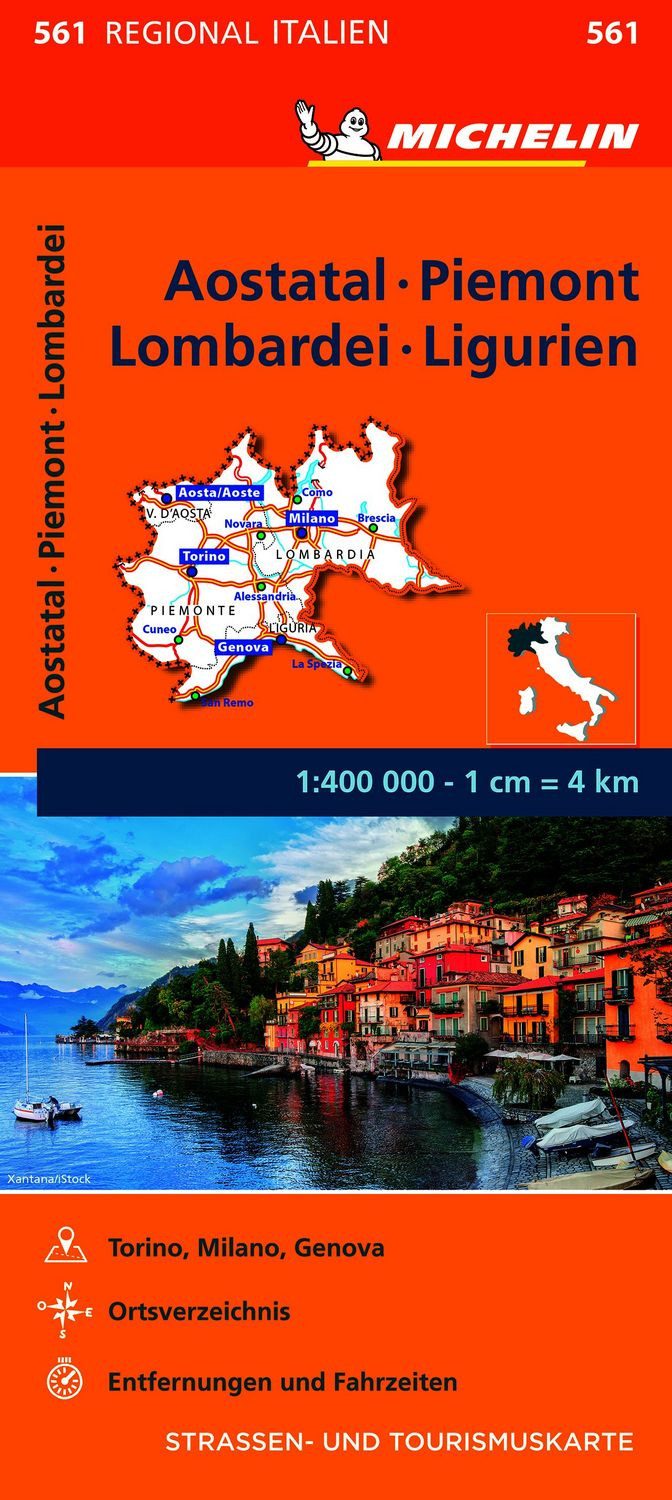 Aostatal, Piemont, Lombardei, Ligurien / diverse