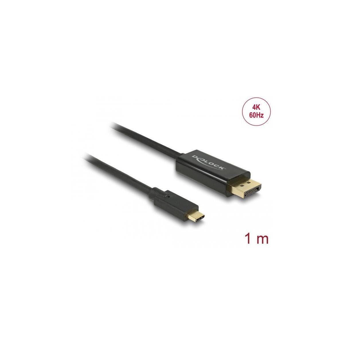 Delock Kabel USB Type-C™ Stecker > HDMI Stecker (DP Alt Mode)... Computer-Kabel, USB C, HDMI (100,00 cm)