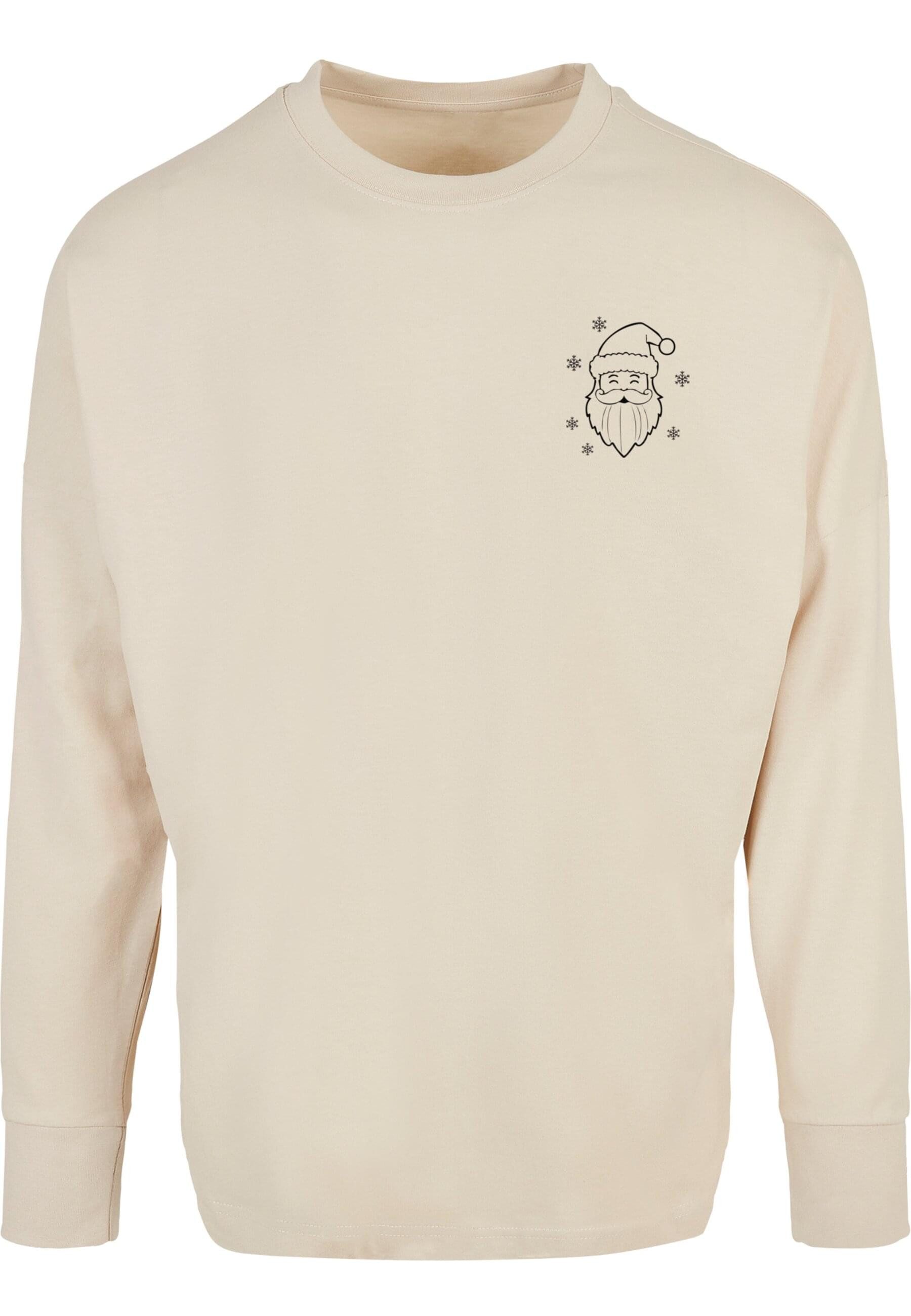 Merchcode Longsleeve Merchcode Christmas Santa Longsleeve (1-tlg) günstig online kaufen