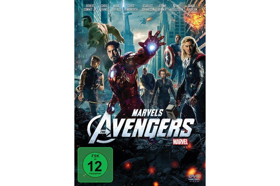 Leonine DVD MARVEL: Avengers
