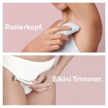 Braun Epilierer Silk-épil 9 9-890, Aufsätze: 4 St., für Frauen für eine langanhaltende Haarentfernung