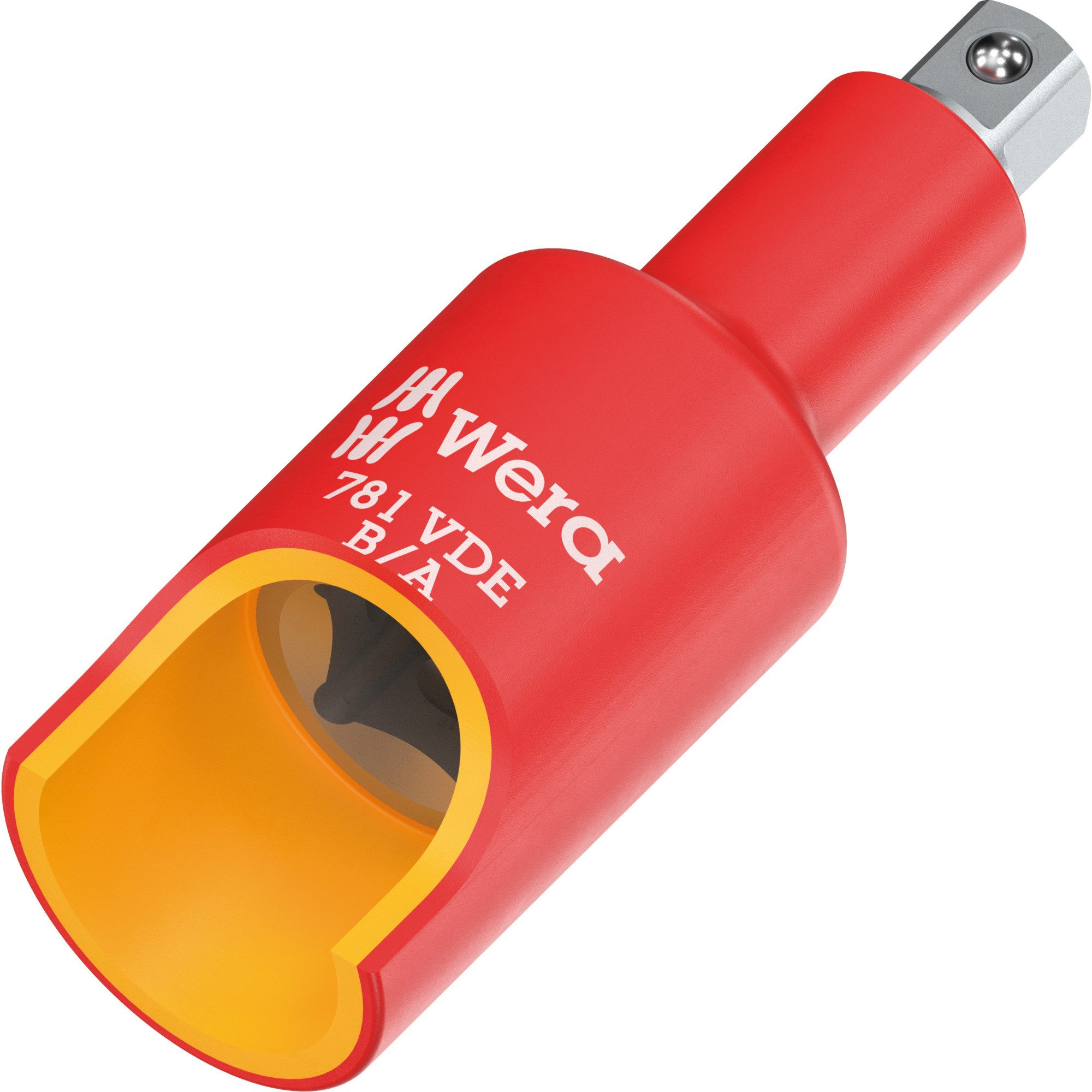 Wera Schraubendreher Wera 781 VDE A/B - 1/4"-Verbindungsteil