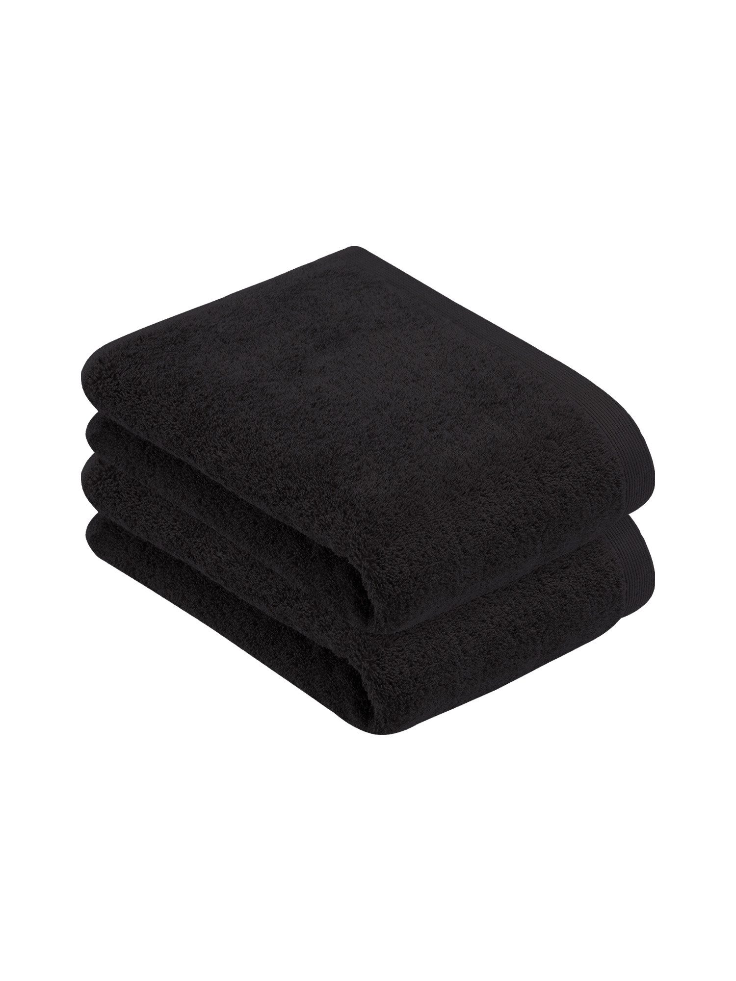 Vossen Duschtücher 2er Pack Duschtuch 67 x 140 cm High Line, Webfrottier (Spar-Set, 2-St)
