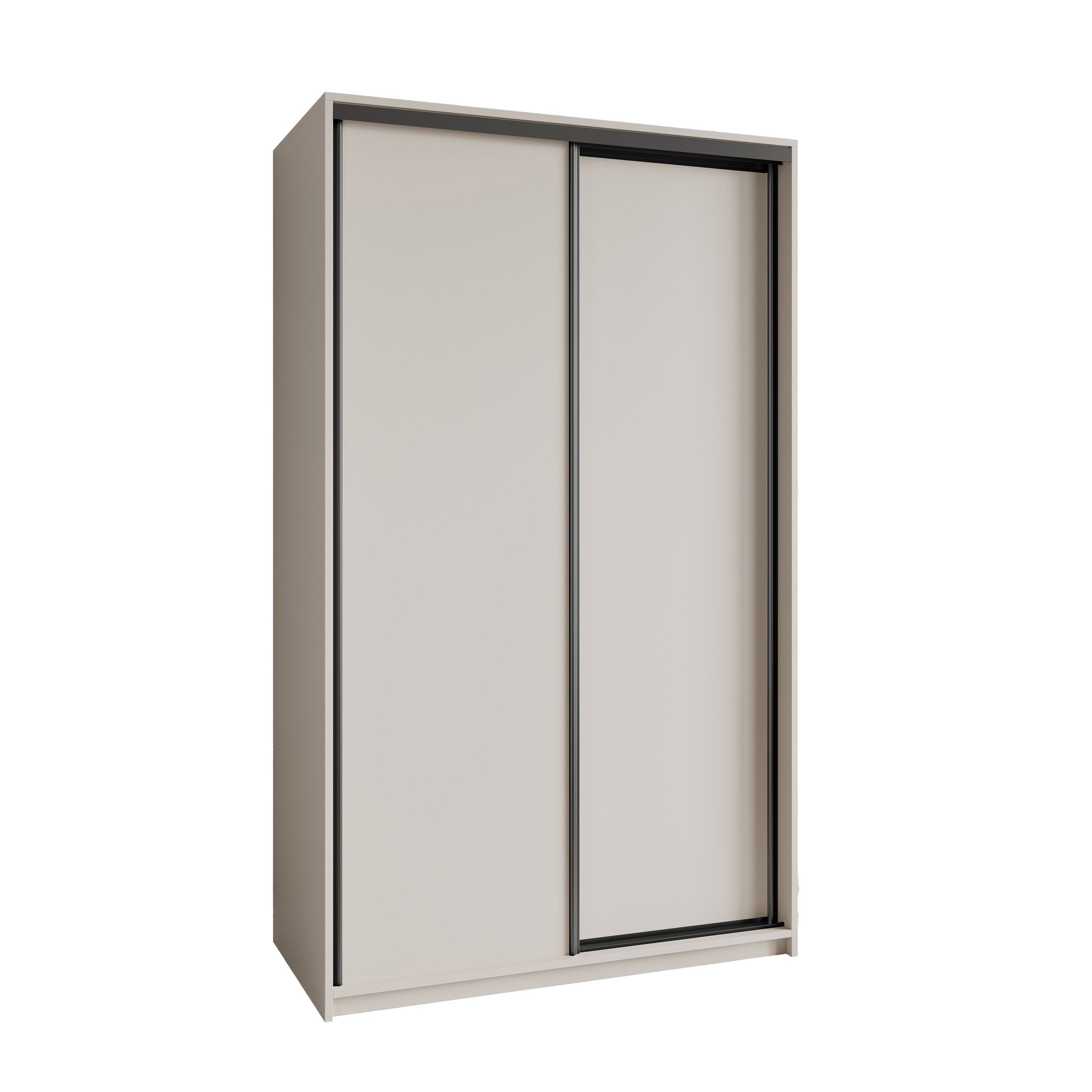 Masseno Schwebetürenschrank NISSE Kleiderschrank mit Schubladen Schrank Schlafzimmerschrank