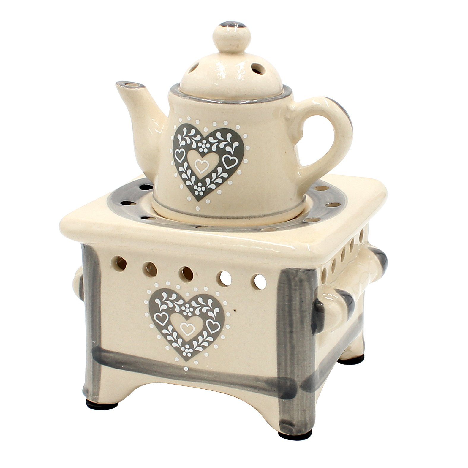 Dekohelden24 Duftlampe Duftlampe, Aromalampe, Duftlicht, Duftstövchen in ve günstig online kaufen