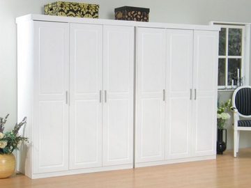 ebuy24 Kleiderschrank Magnus Kleiderschrank 6-Trg. Breite 280 cm, Höhe 1