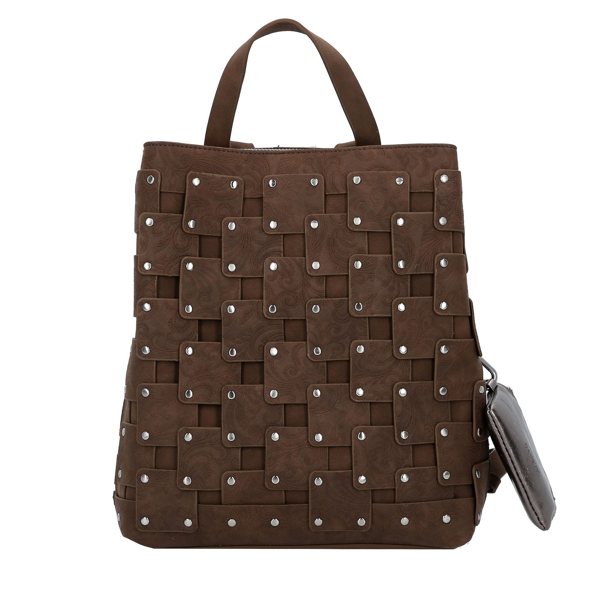 Desigual Rucksack New Patch, Polyurethan