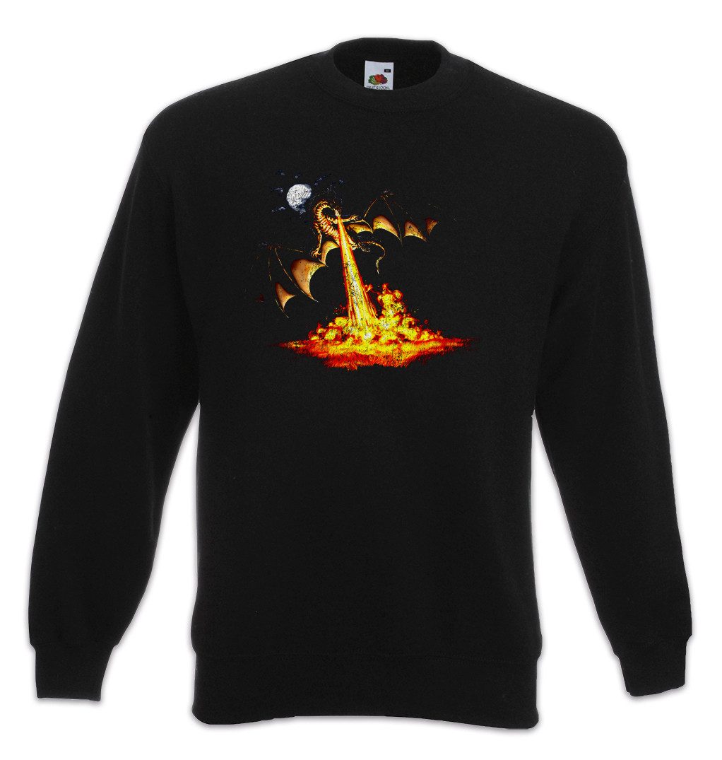 Sweatshirt Dragon III Sweatshirt Drache Fantasy Tattoo Monster Drachen Japanese